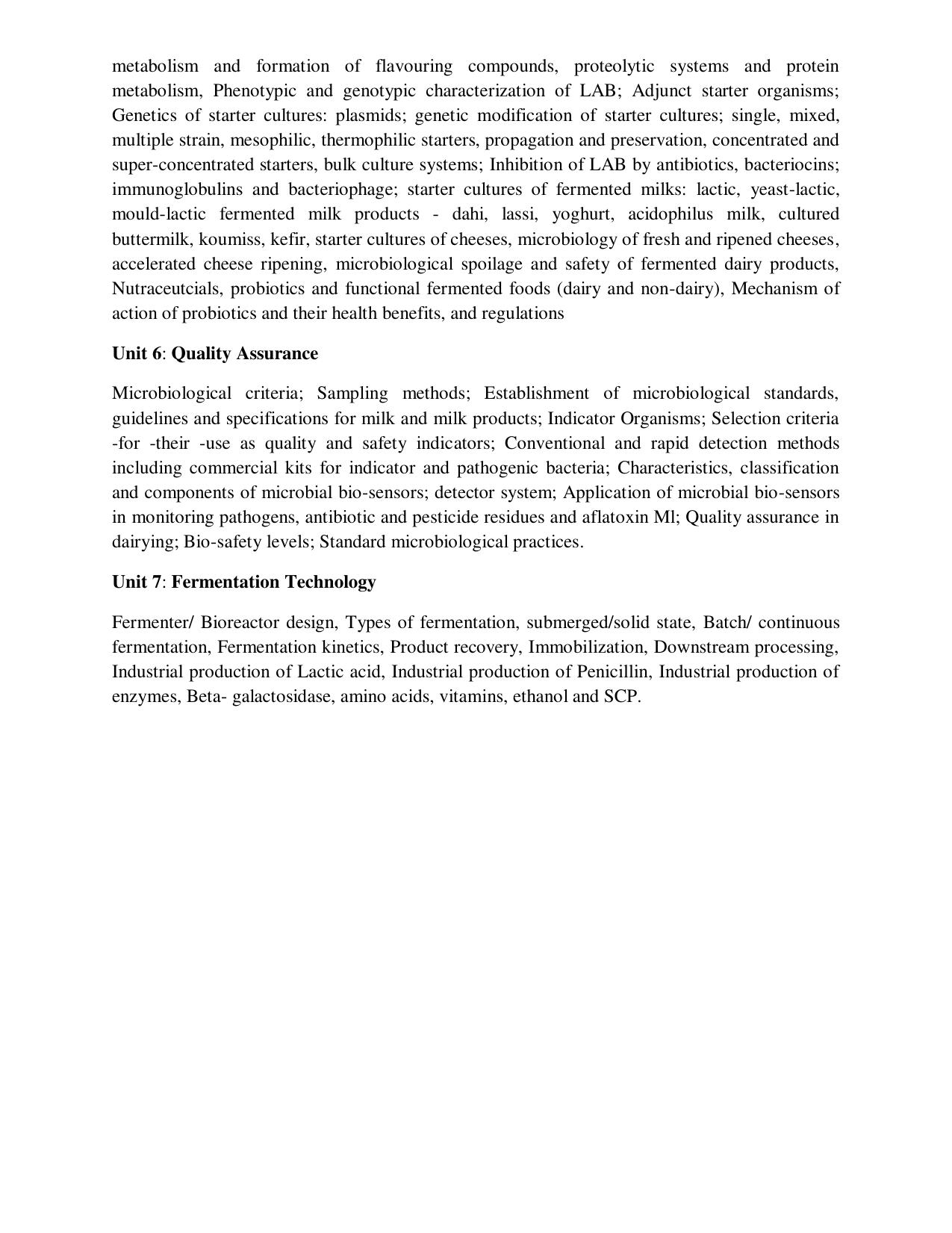 ICAR AICE-JRF/SRF (PhD) Syllabus - Page 109