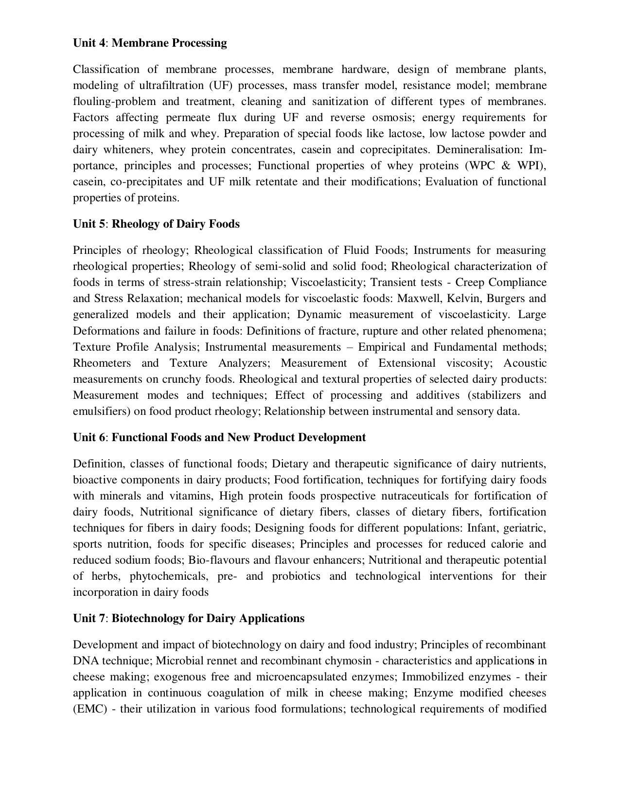 ICAR AICE-JRF/SRF (PhD) Syllabus - Page 113