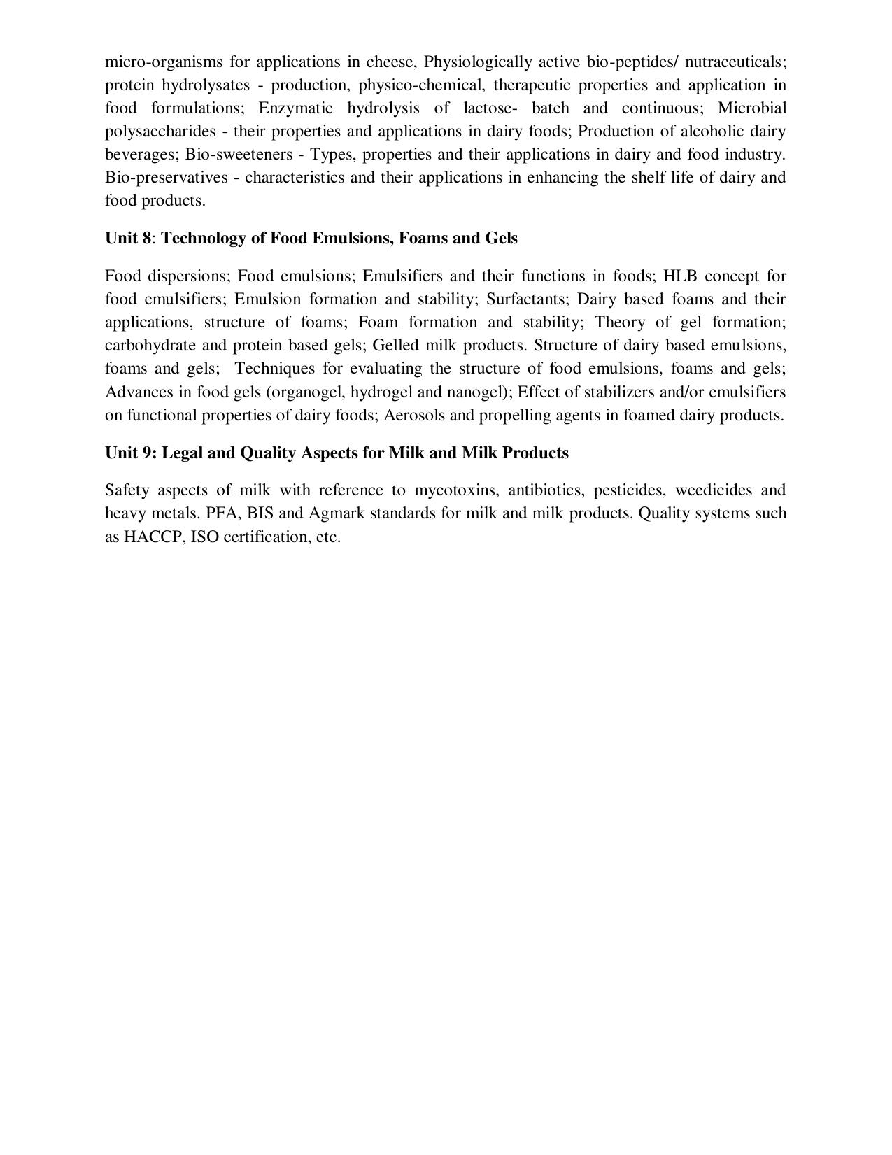 ICAR AICE-JRF/SRF (PhD) Syllabus - Page 114