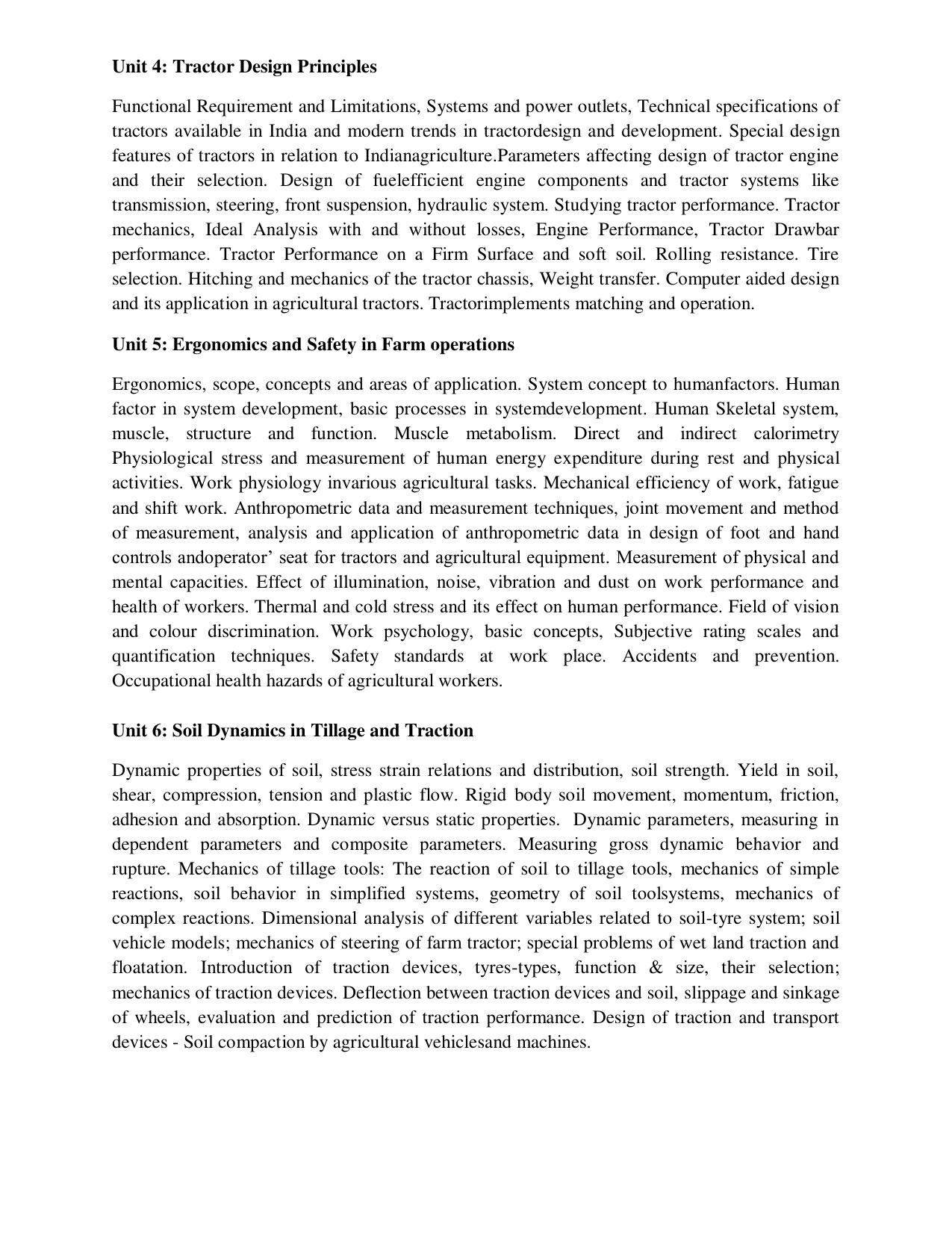 ICAR AICE-JRF/SRF (PhD) Syllabus - Page 118