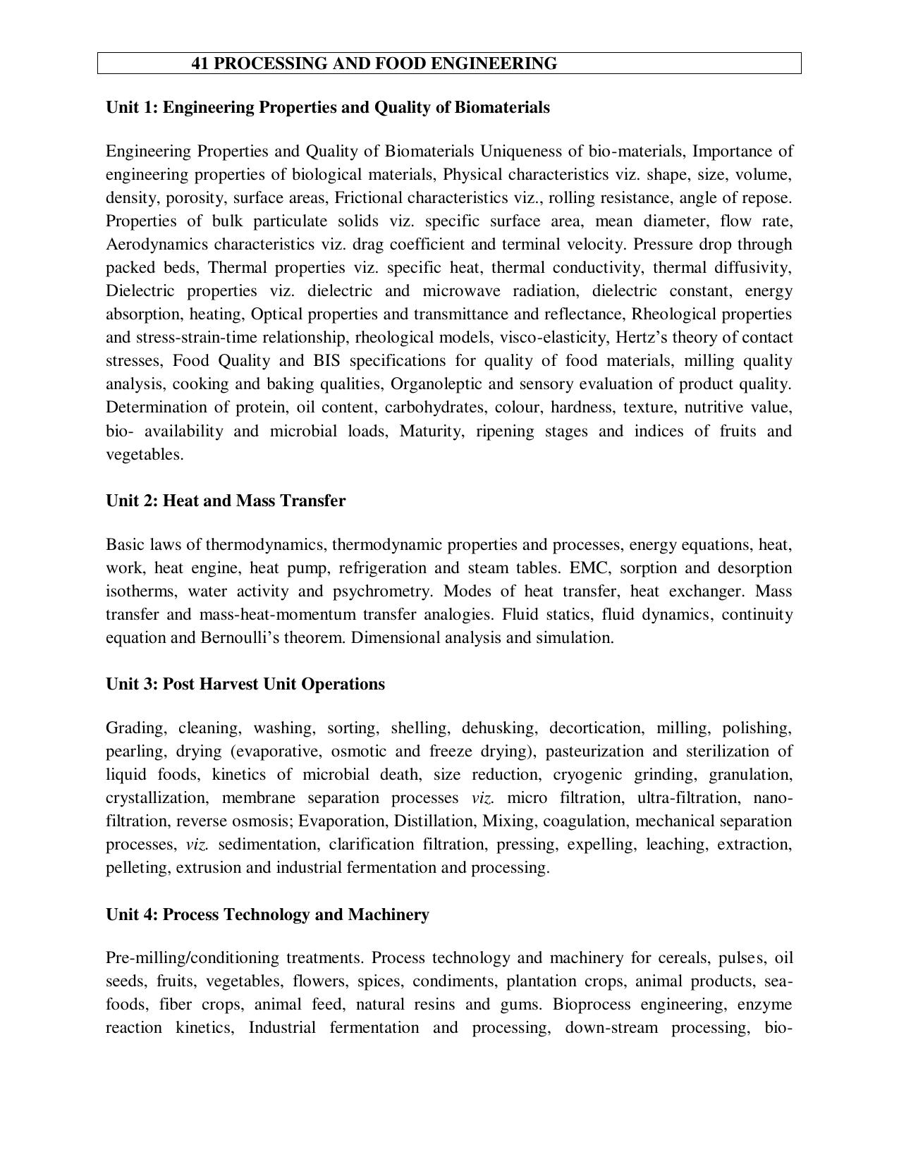 ICAR AICE-JRF/SRF (PhD) Syllabus - Page 123