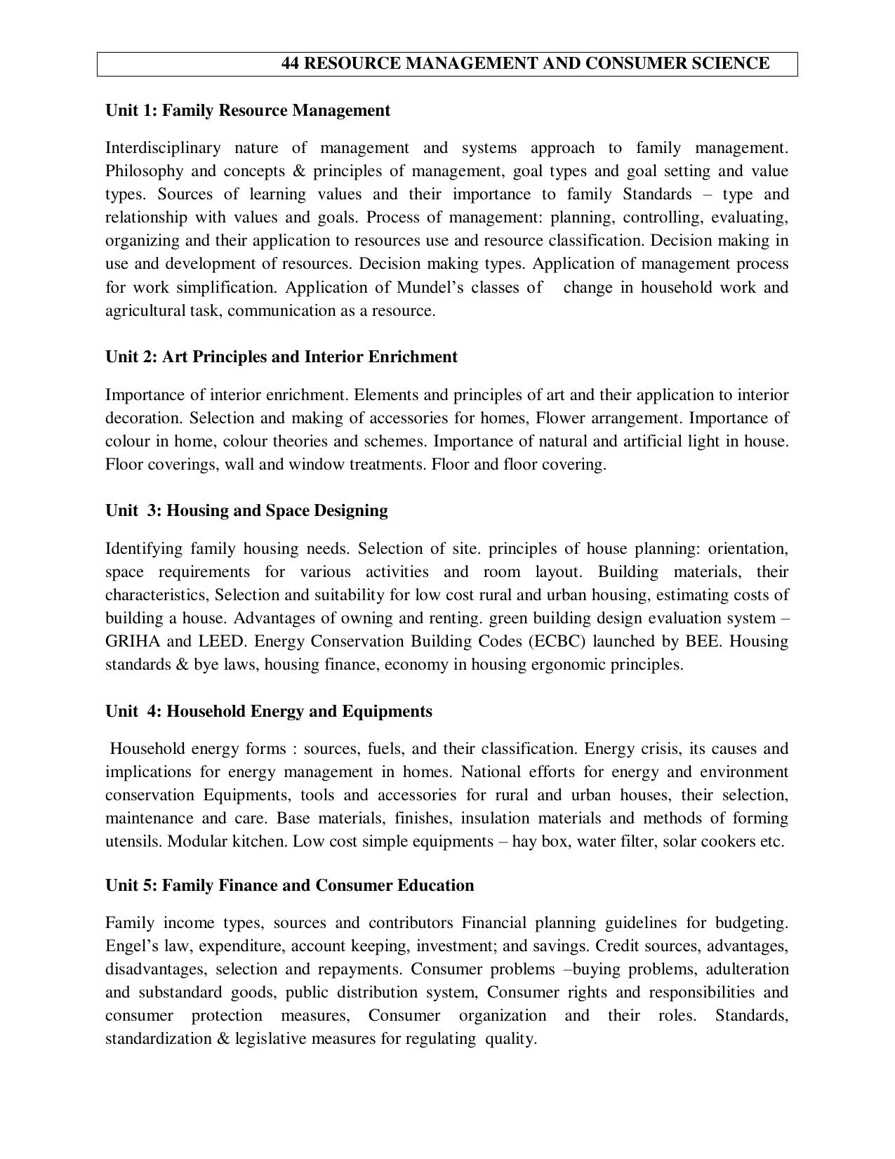 ICAR AICE-JRF/SRF (PhD) Syllabus - Page 132