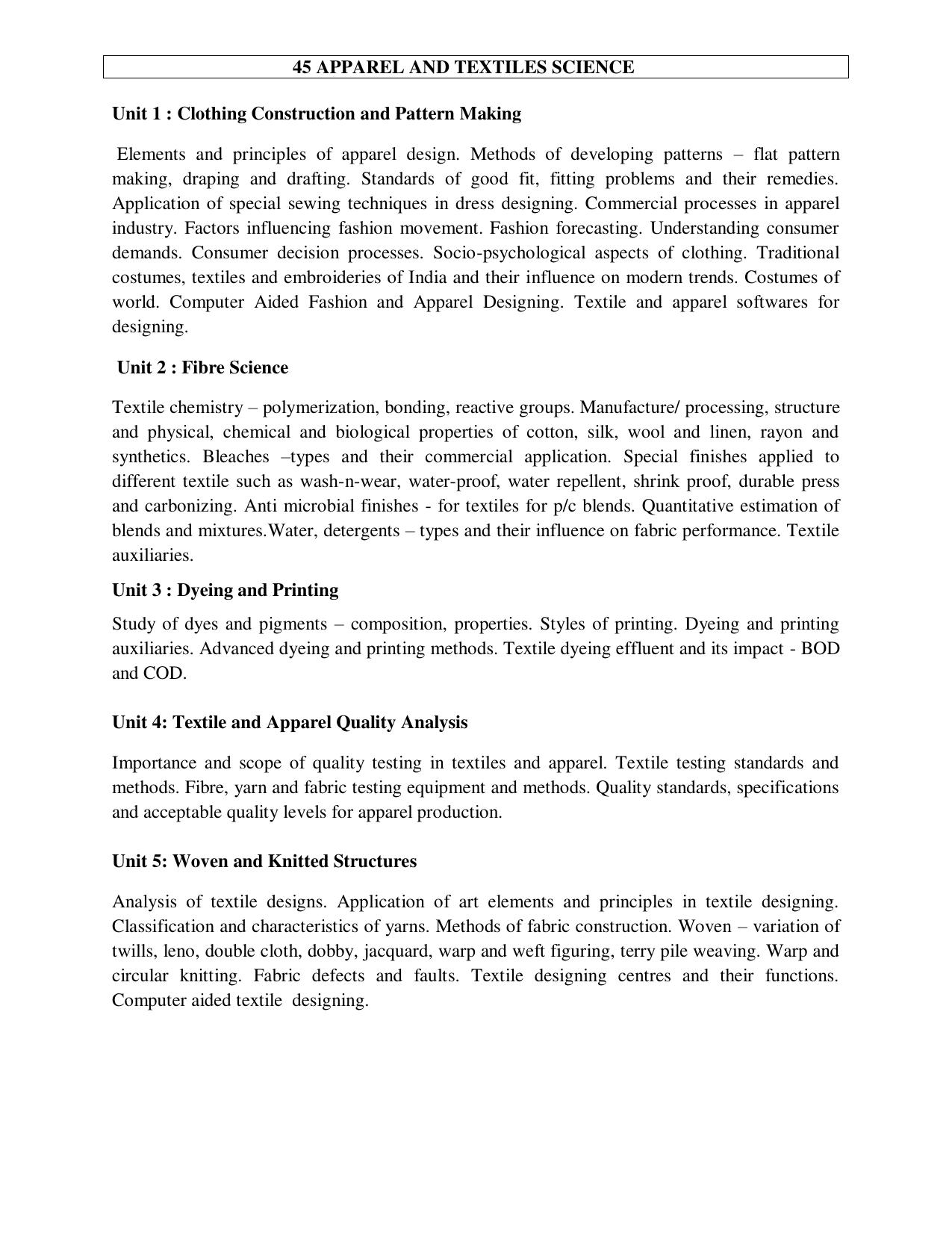 ICAR AICE-JRF/SRF (PhD) Syllabus - Page 134