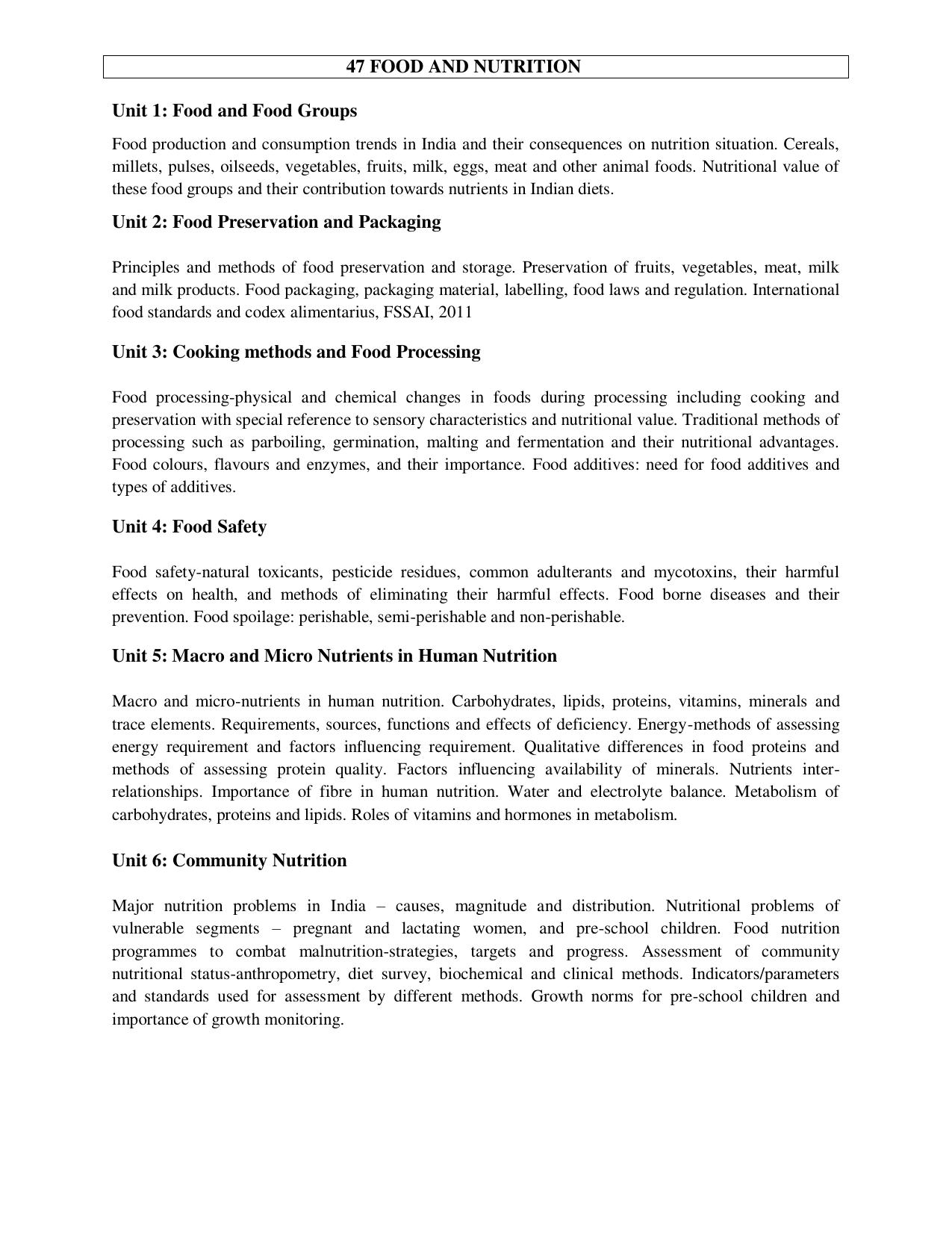 ICAR AICE-JRF/SRF (PhD) Syllabus - Page 138