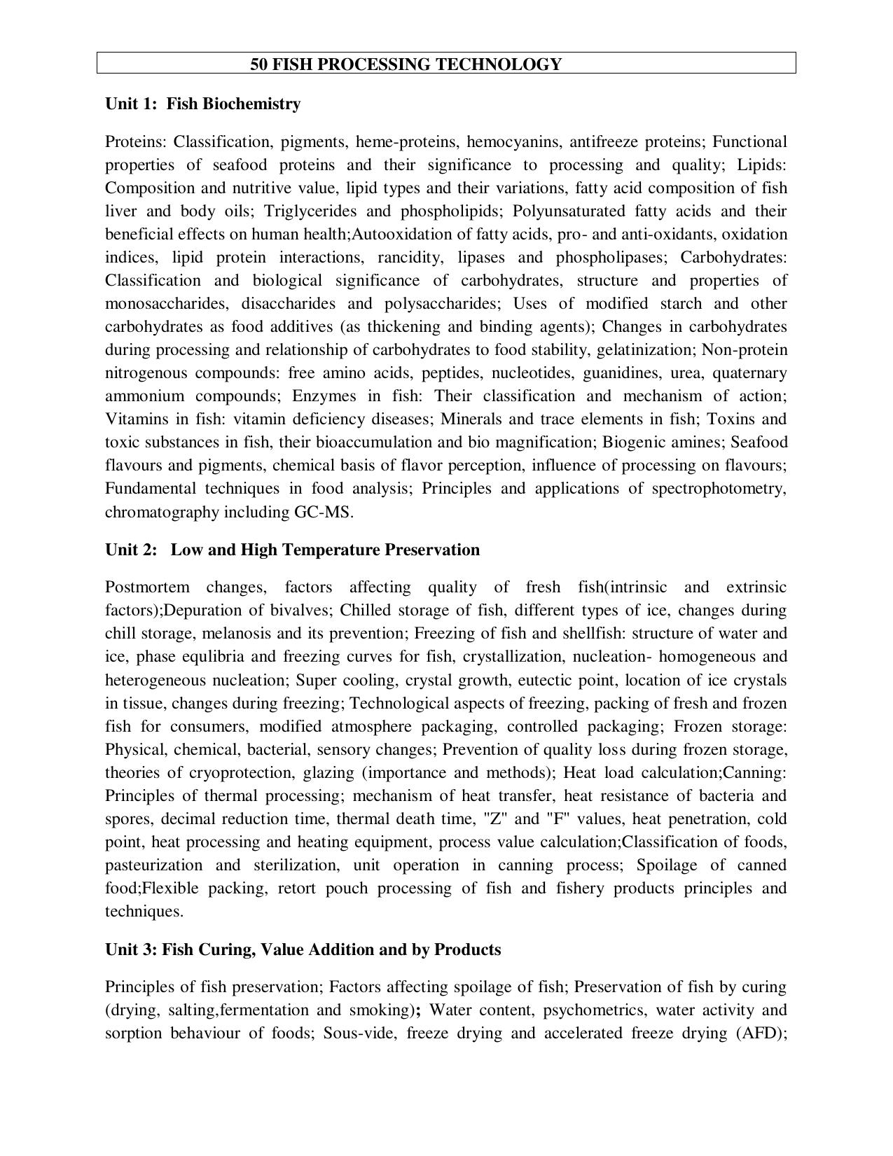 ICAR AICE-JRF/SRF (PhD) Syllabus - Page 143