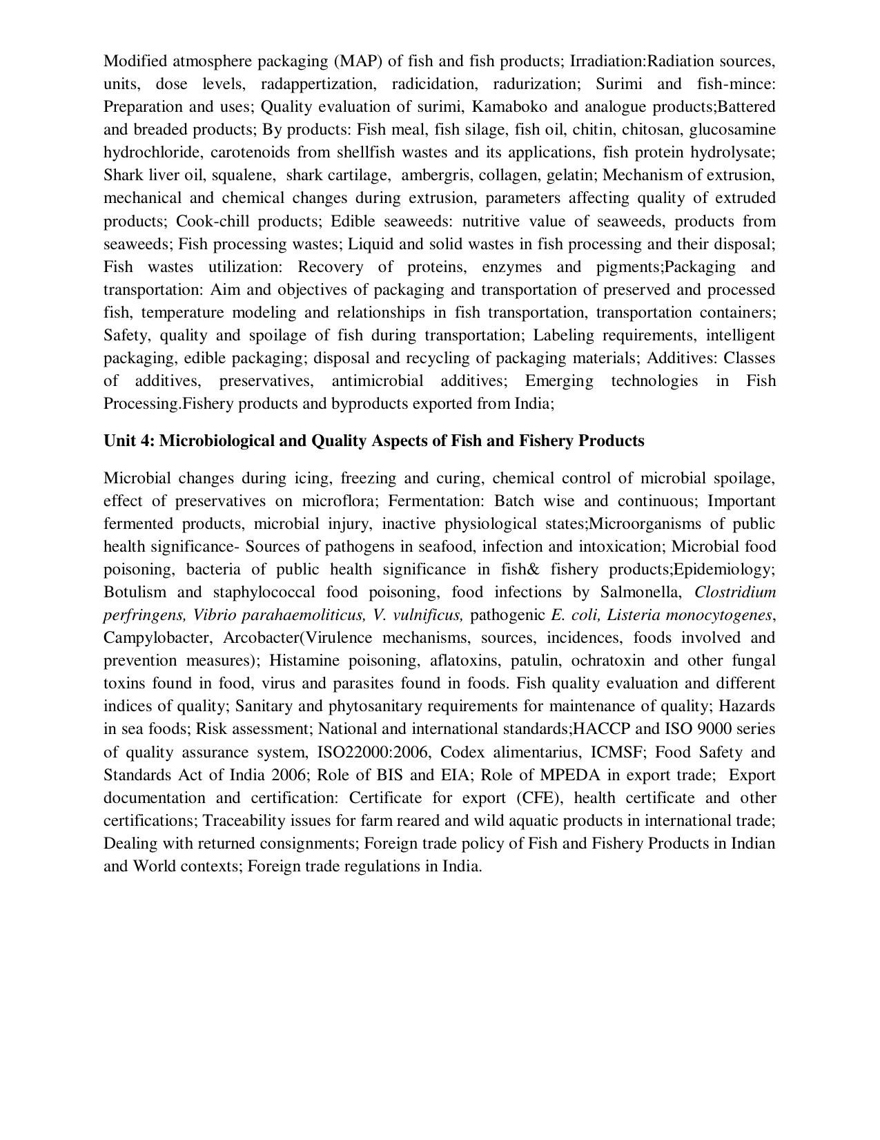 ICAR AICE-JRF/SRF (PhD) Syllabus - Page 144