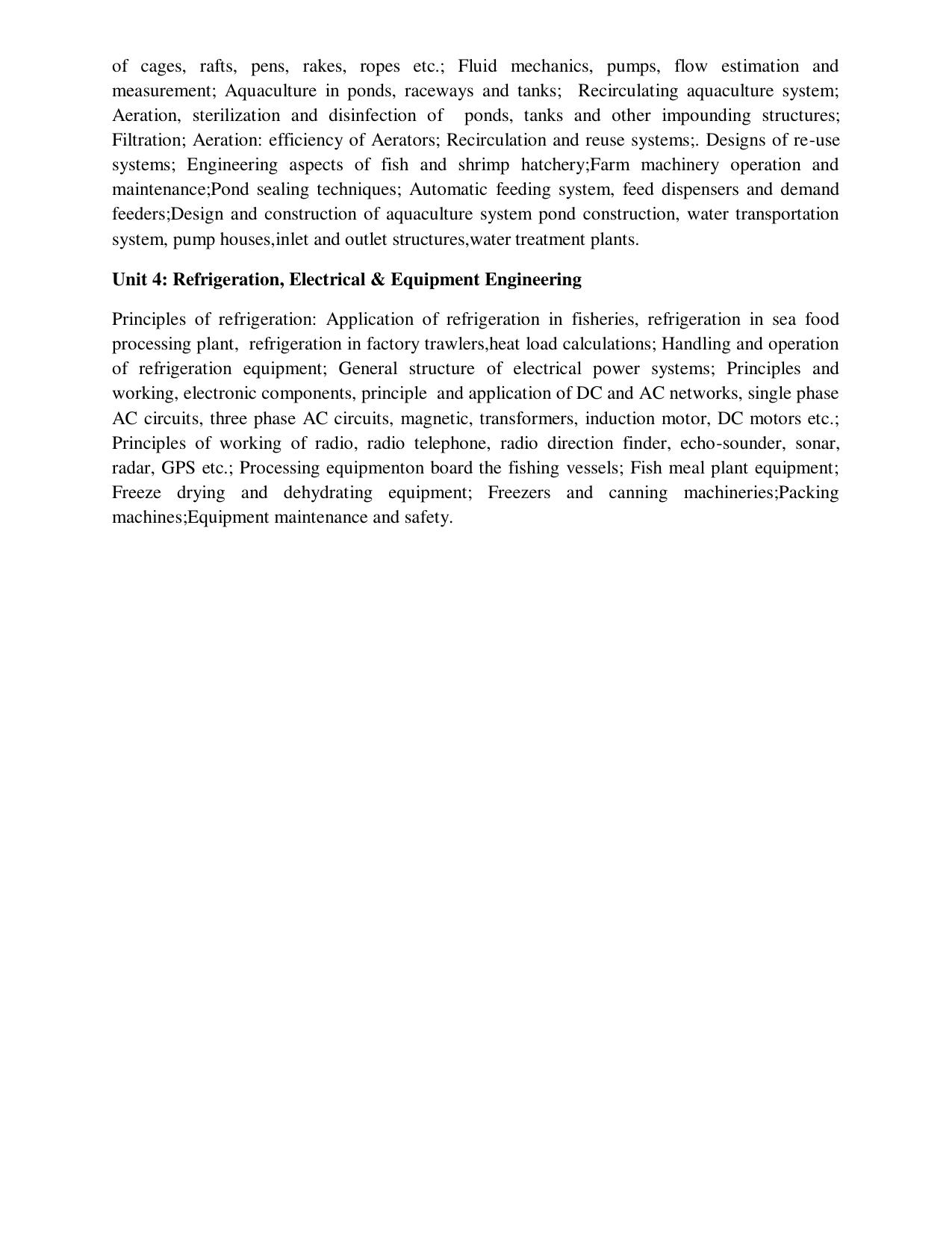 ICAR AICE-JRF/SRF (PhD) Syllabus - Page 146