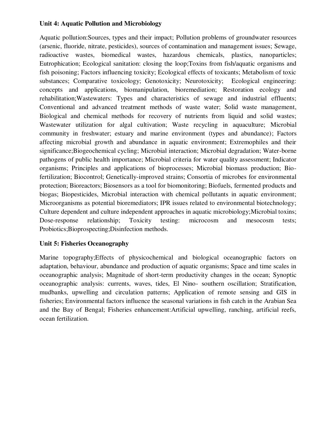 ICAR AICE-JRF/SRF (PhD) Syllabus - Page 148