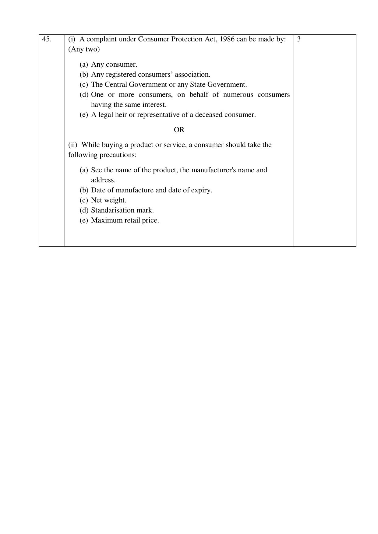NIOS Class 12 Commerce (Business Studies) Sample Paper - Page 20