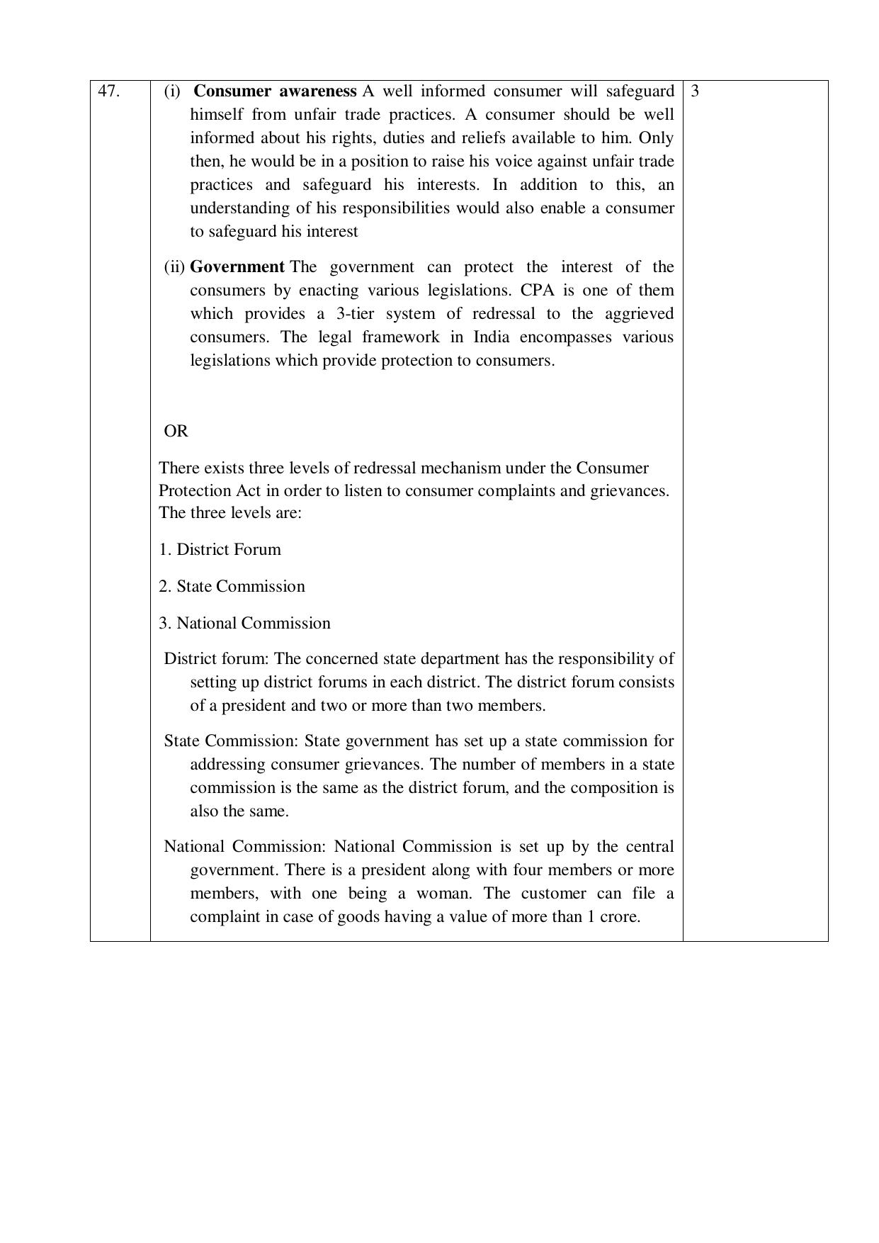 NIOS Class 12 Commerce (Business Studies) Sample Paper - Page 22