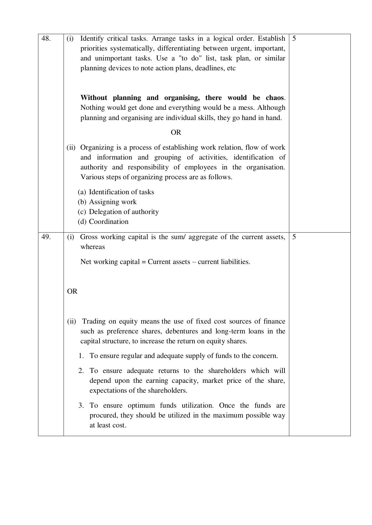 NIOS Class 12 Commerce (Business Studies) Sample Paper - Page 23