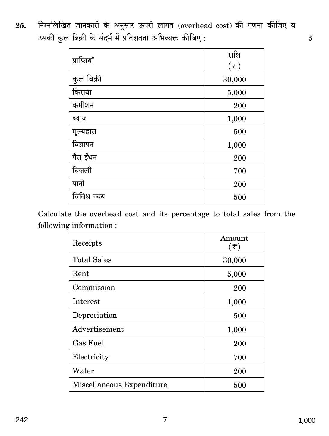 CBSE Class 12 242 FOOD PRODUCTION IV 2018 Question Paper - Page 7