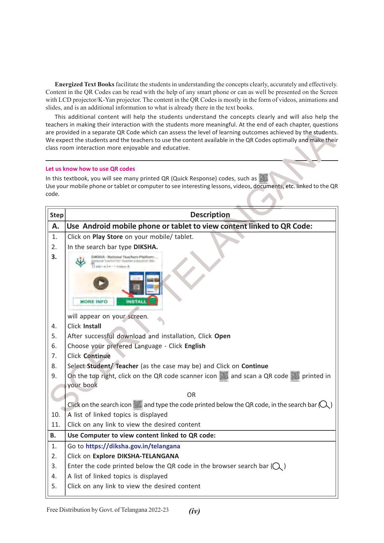 TS SCERT Class 7 Social Science Path 1 (Telugu Medium) Text Book - Page 6