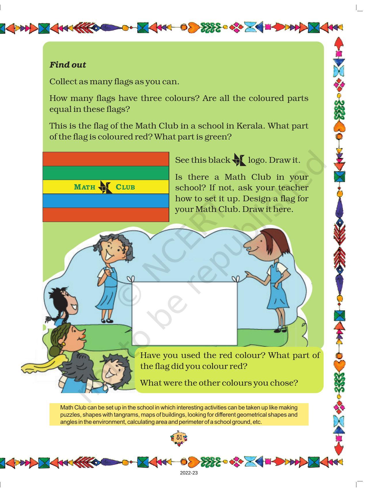 NCERT Book for Class 5 Maths Chapter 4 Parts and Wholes - Page 2