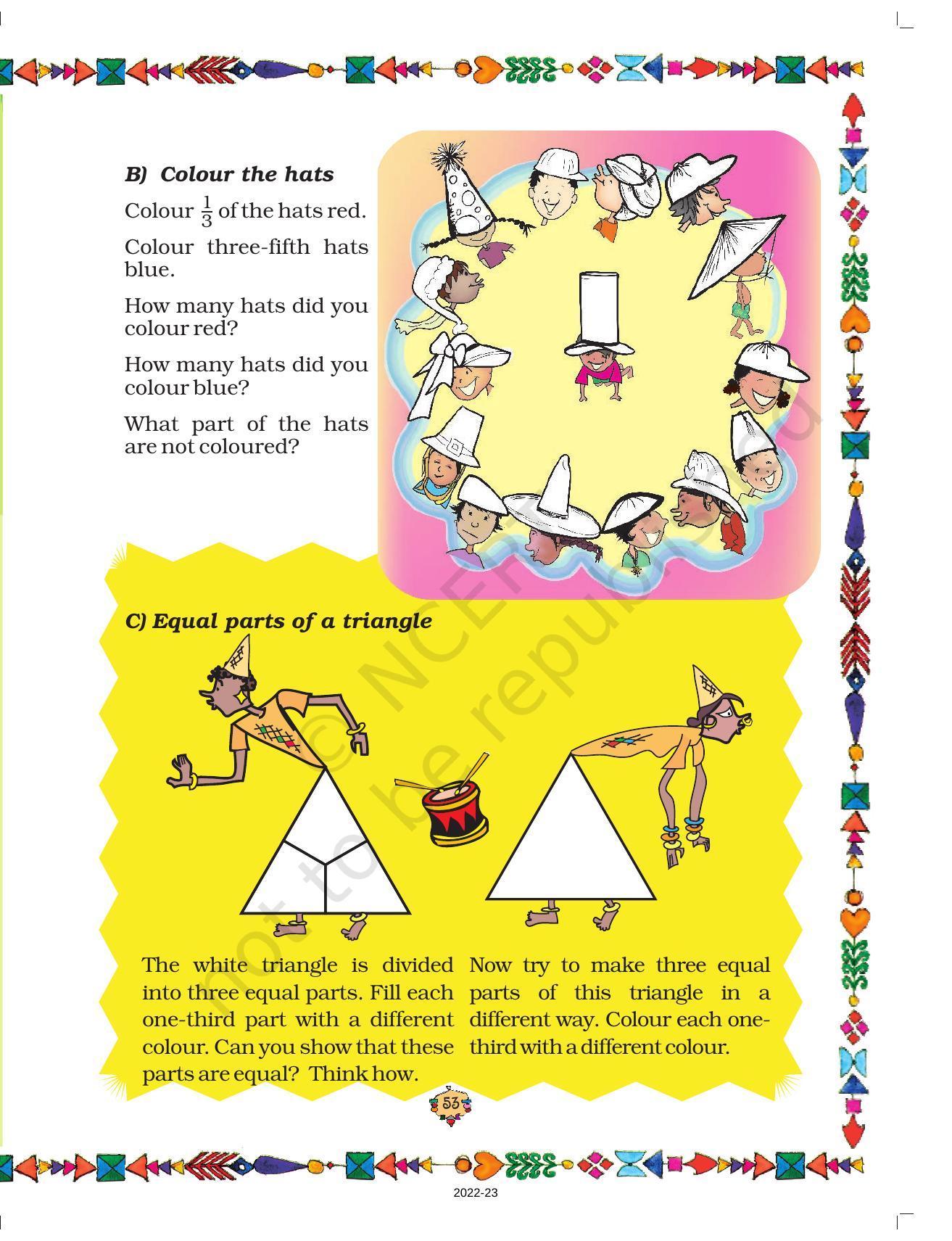 NCERT Book for Class 5 Maths Chapter 4 Parts and Wholes - Page 4