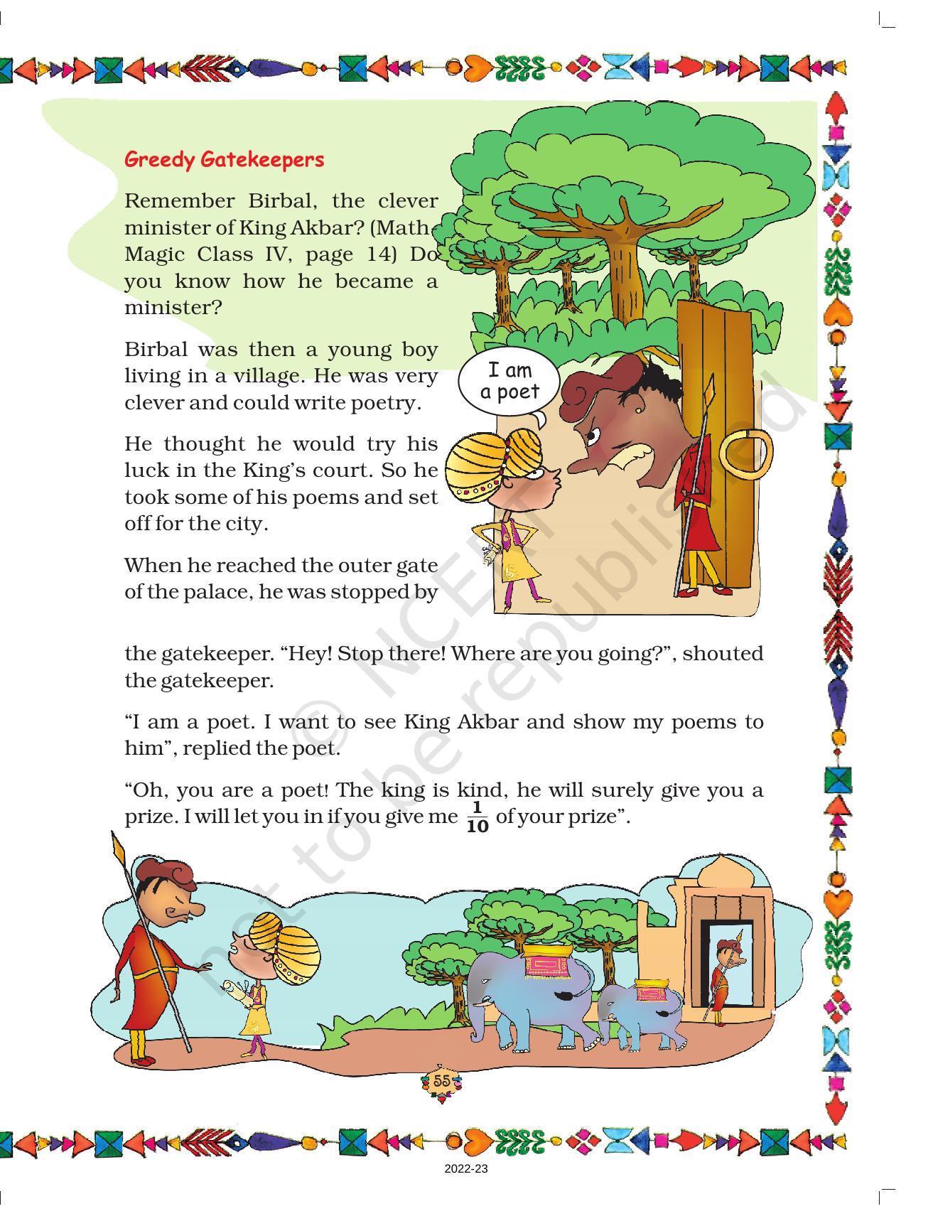 NCERT Book for Class 5 Maths Chapter 4 Parts and Wholes - Page 6