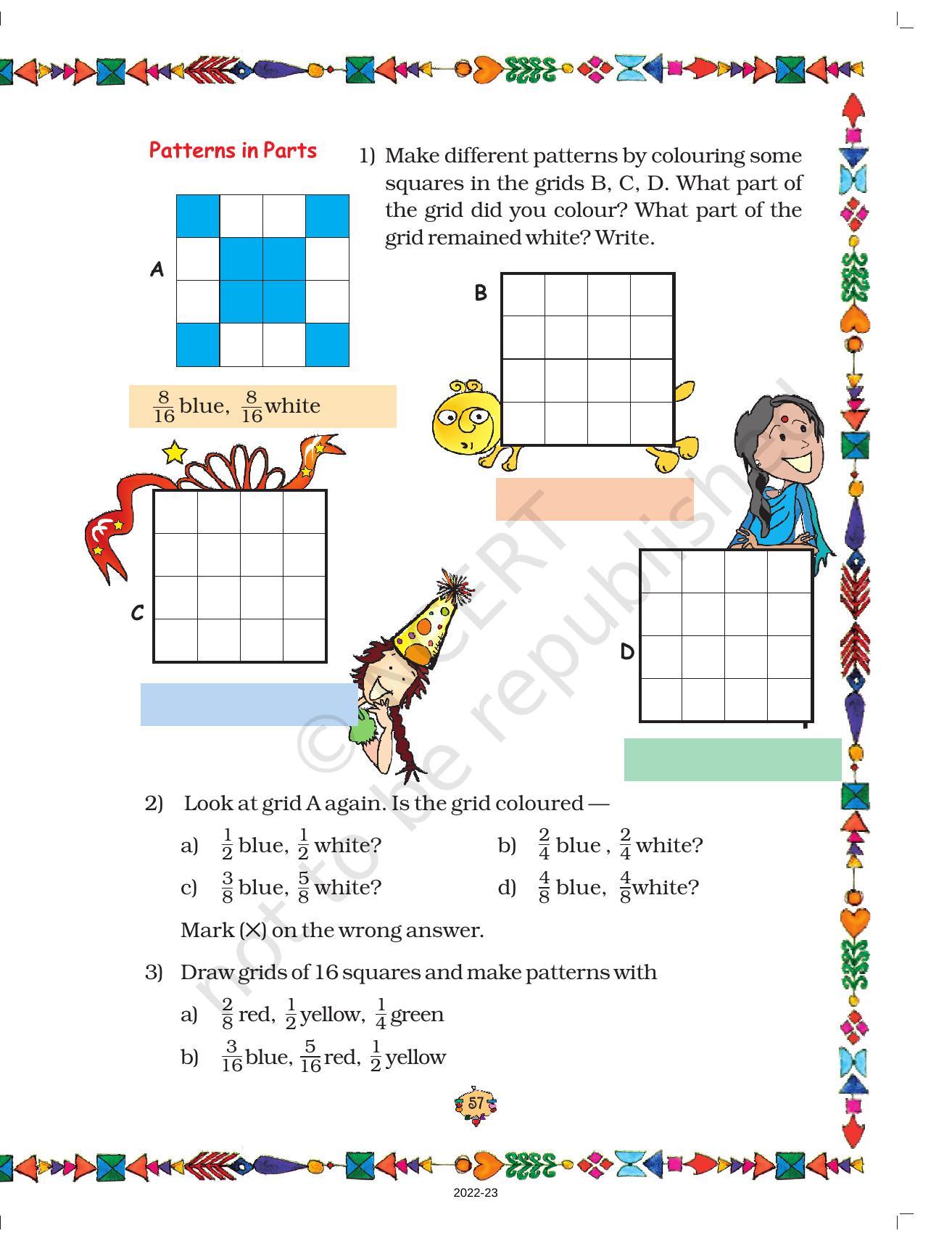 NCERT Book for Class 5 Maths Chapter 4 Parts and Wholes - Page 8