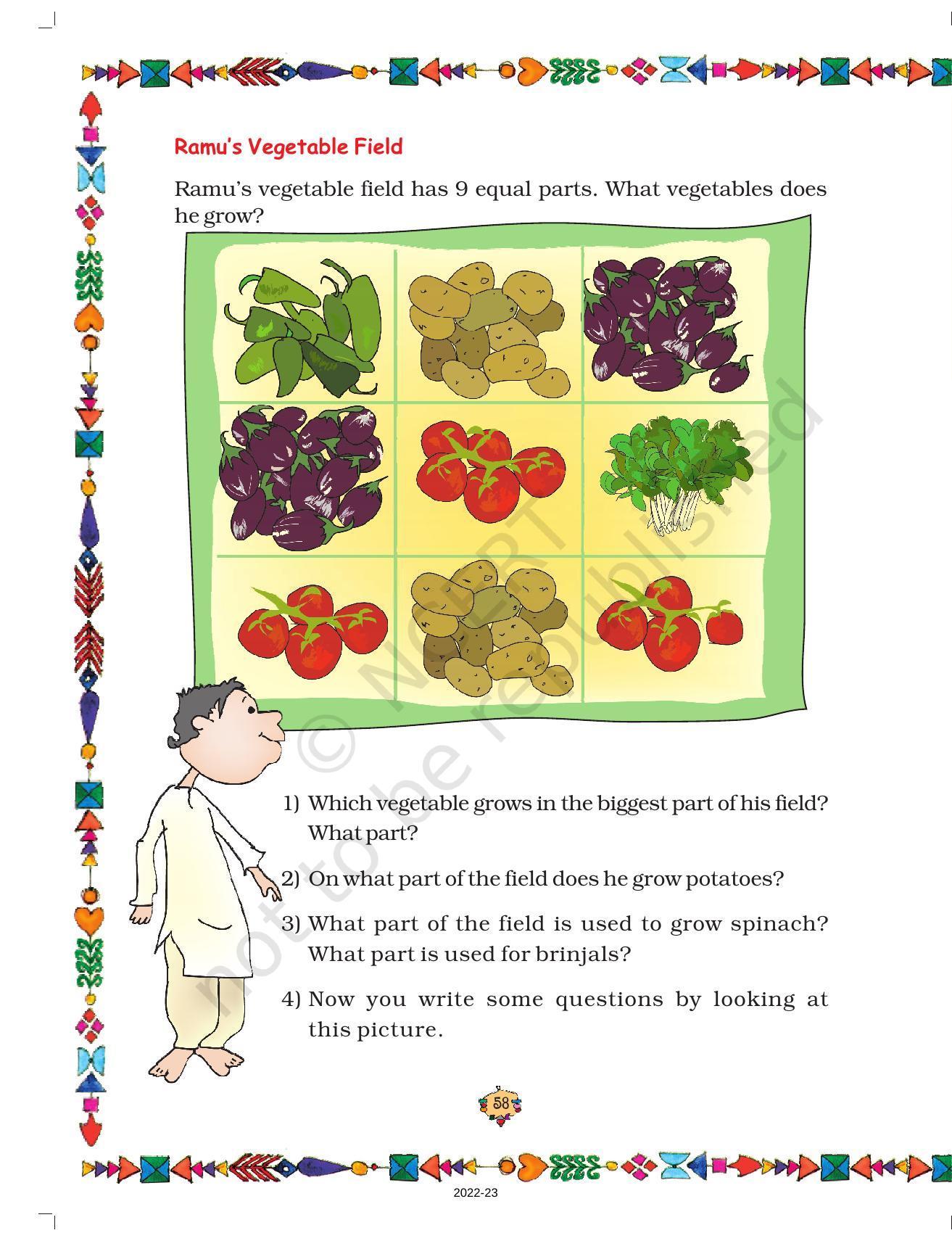 NCERT Book for Class 5 Maths Chapter 4 Parts and Wholes - Page 9