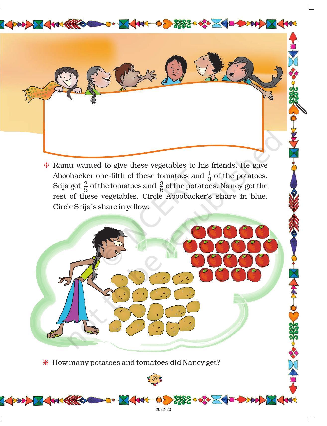 NCERT Book for Class 5 Maths Chapter 4 Parts and Wholes - Page 10