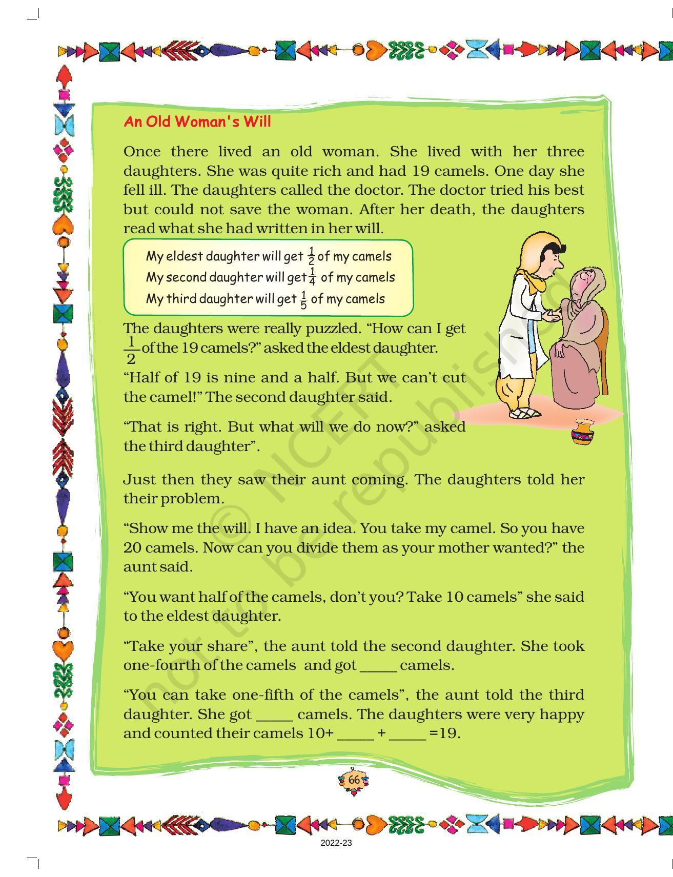 NCERT Book for Class 5 Maths Chapter 4 Parts and Wholes - Page 17