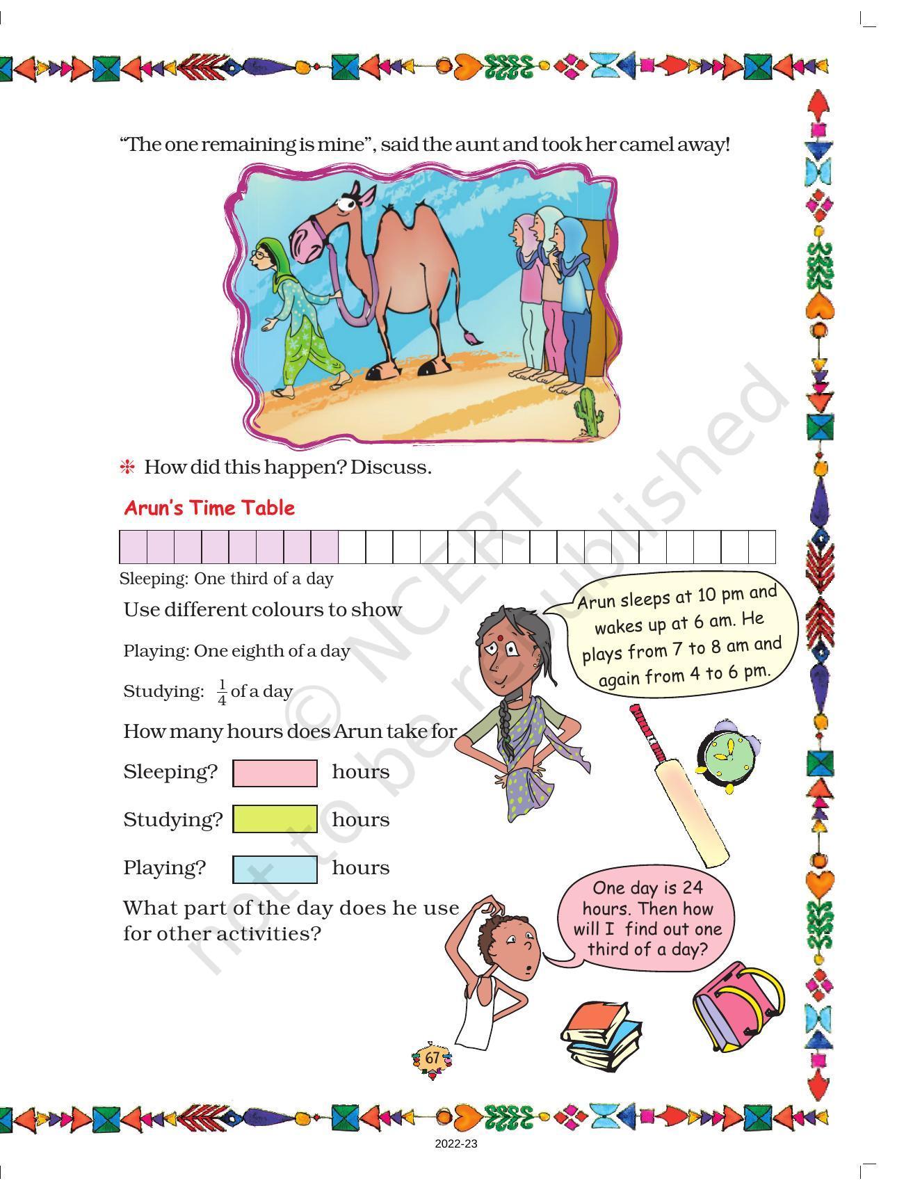 NCERT Book for Class 5 Maths Chapter 4 Parts and Wholes - Page 18