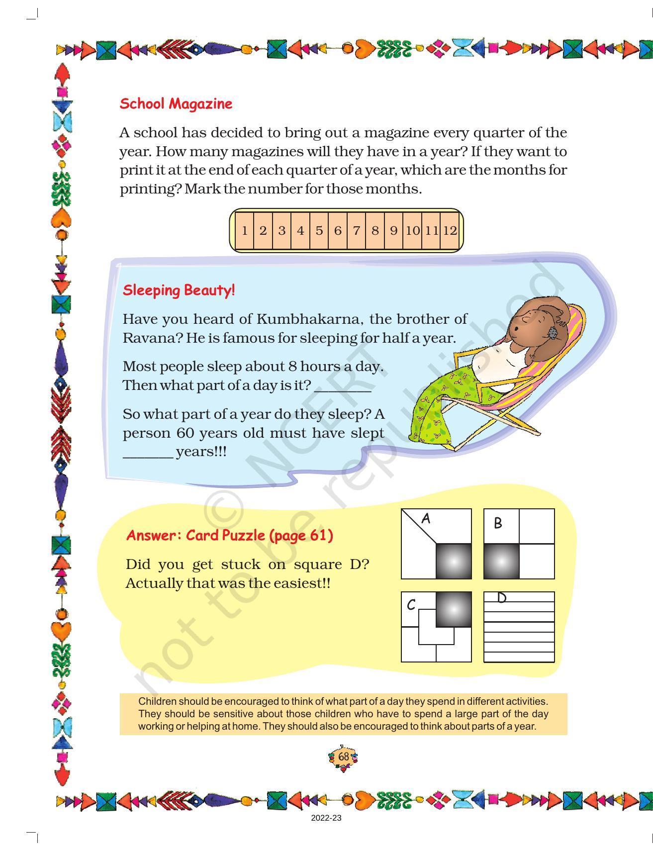 NCERT Book for Class 5 Maths Chapter 4 Parts and Wholes - Page 19
