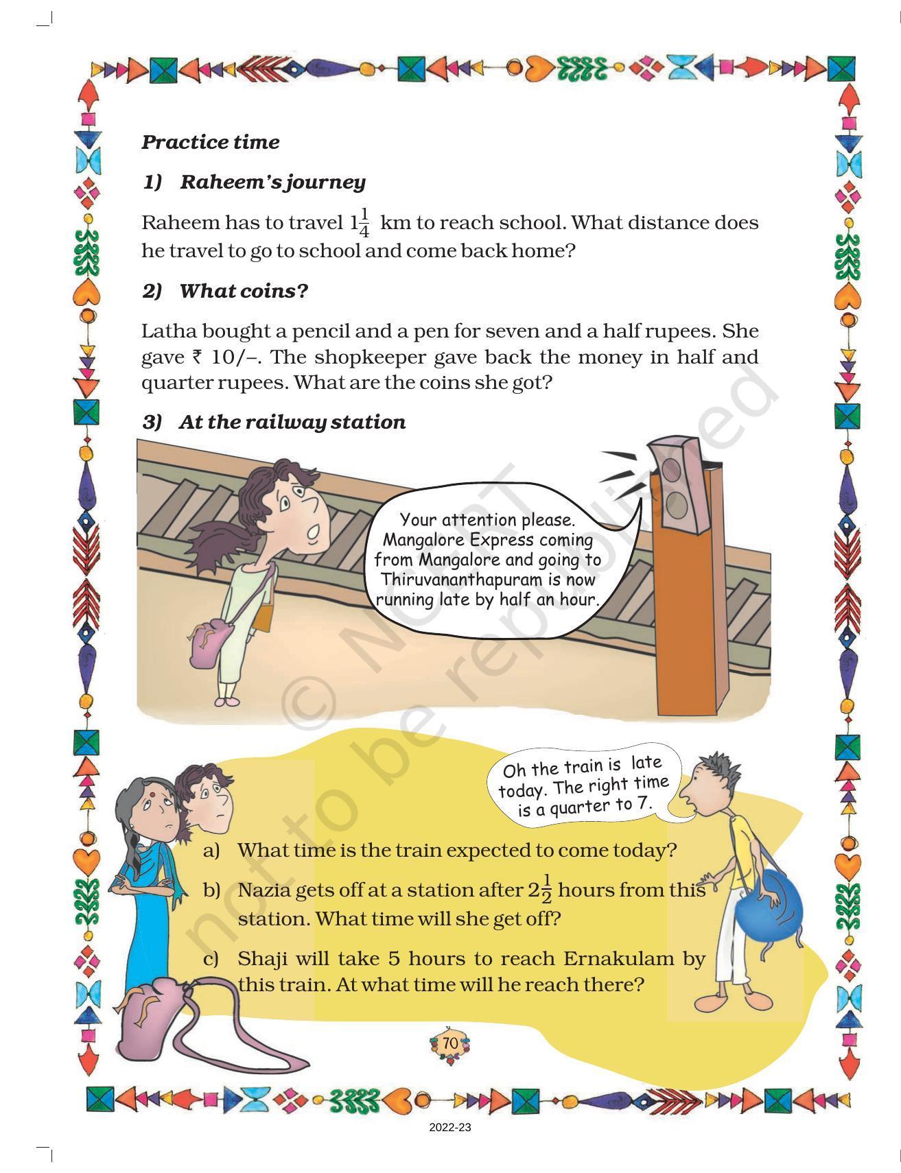 NCERT Book for Class 5 Maths Chapter 4 Parts and Wholes - Page 21