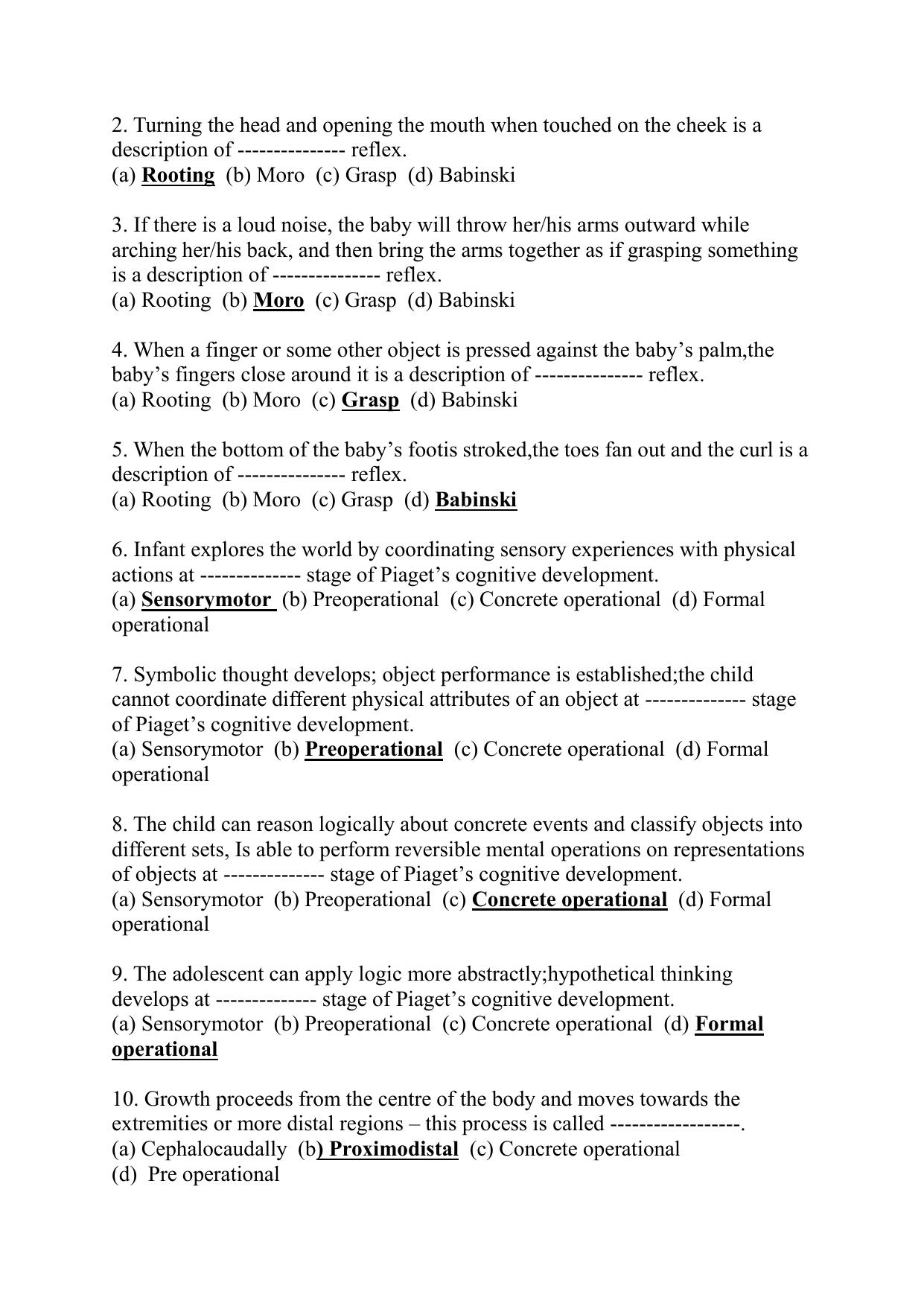 Karnataka 1st PUC Question Bank 2025 - Psychology English - Page 12