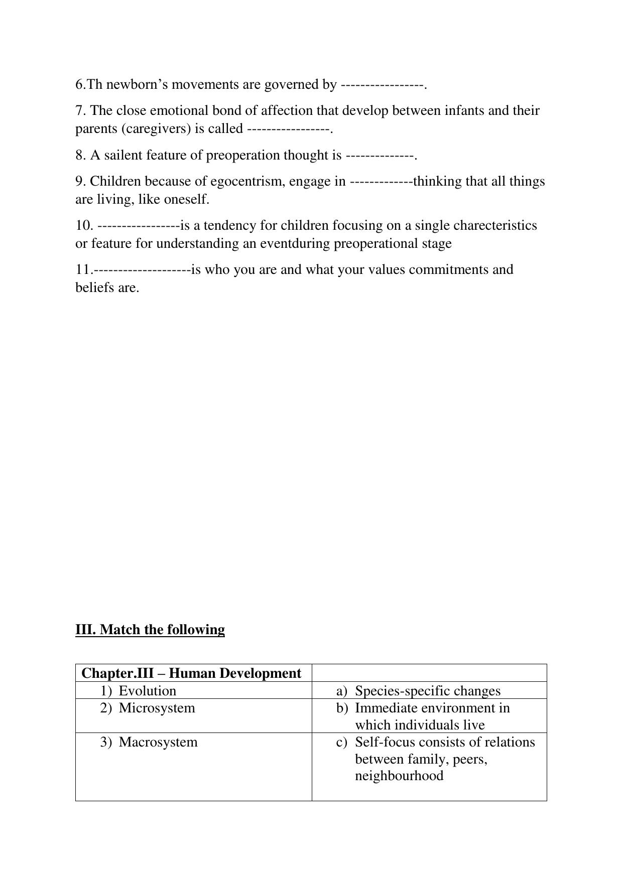 Karnataka 1st PUC Question Bank 2025 - Psychology English - Page 14