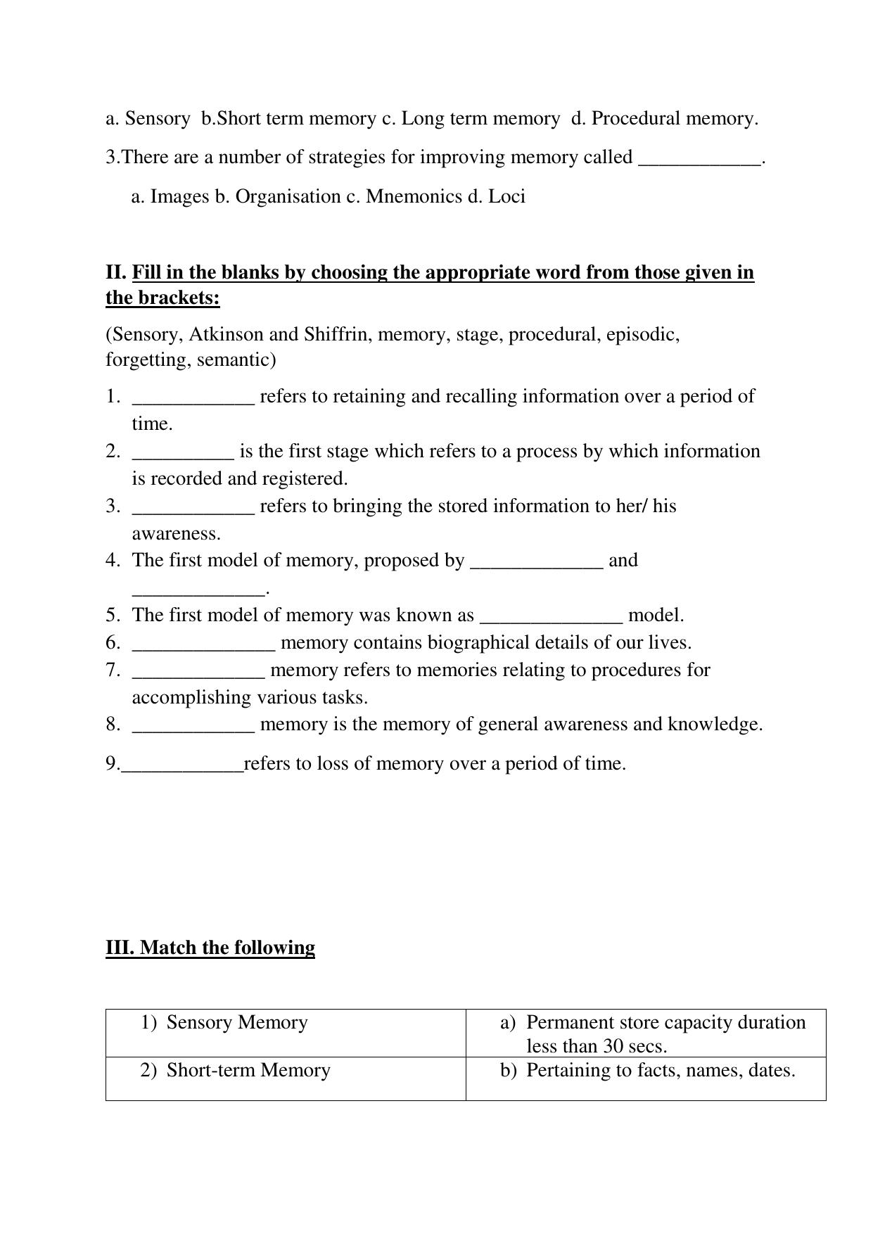 Karnataka 1st PUC Question Bank 2025 - Psychology English - Page 24
