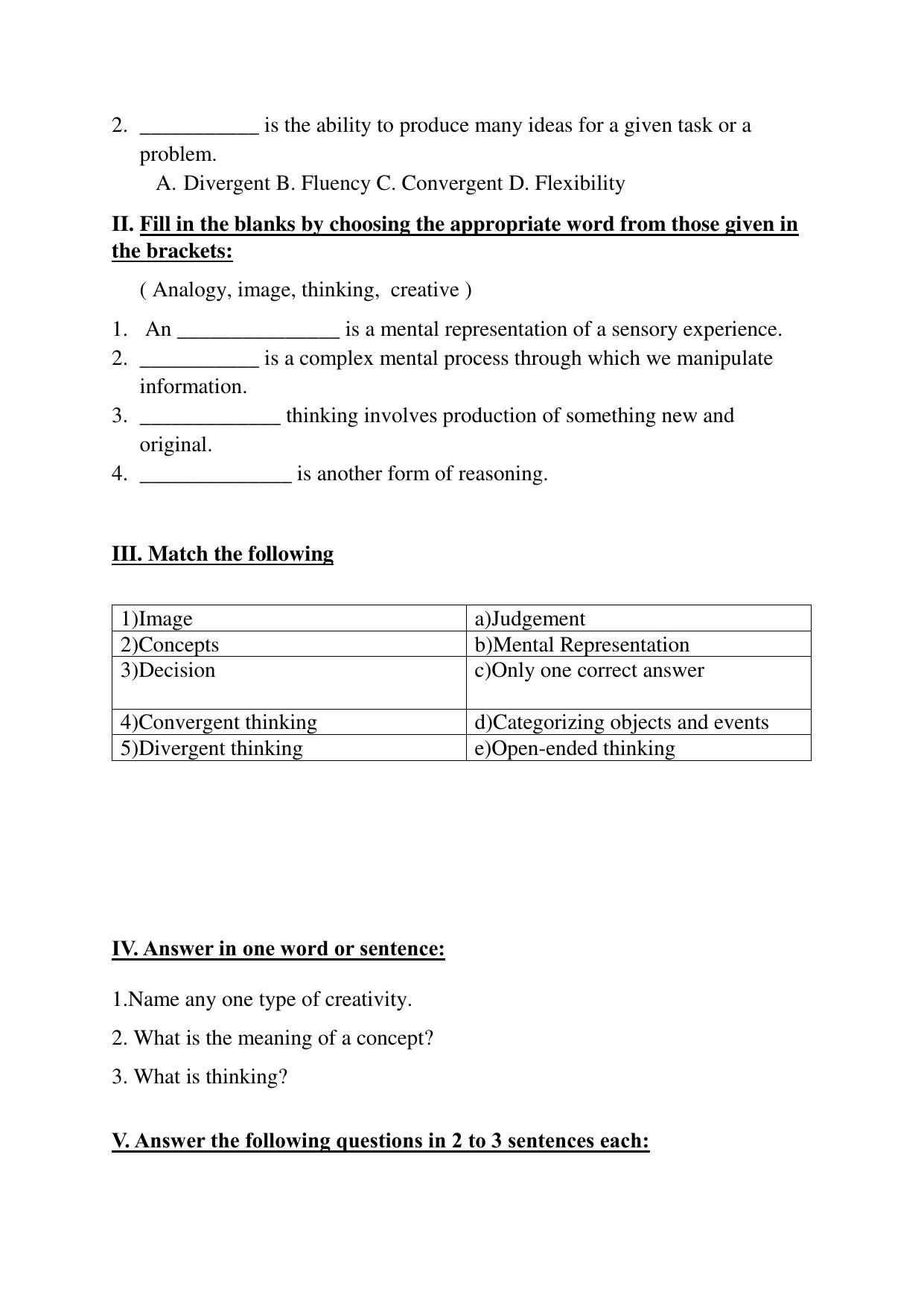 Karnataka 1st PUC Question Bank 2025 - Psychology English - Page 27