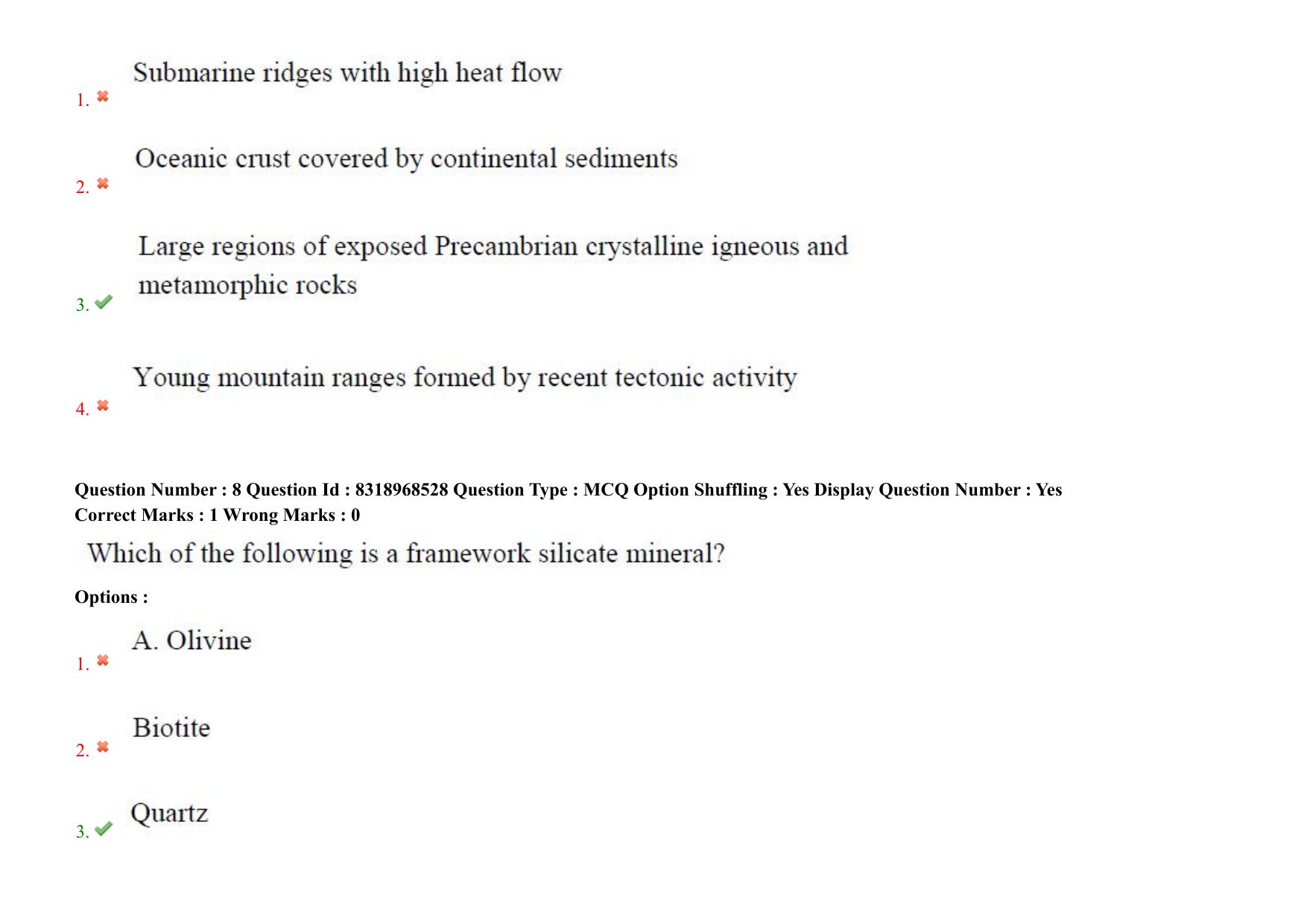 AP PGCET 2025 Geo Engineering & Geo Informatics Paper with Answer Key - Page 7