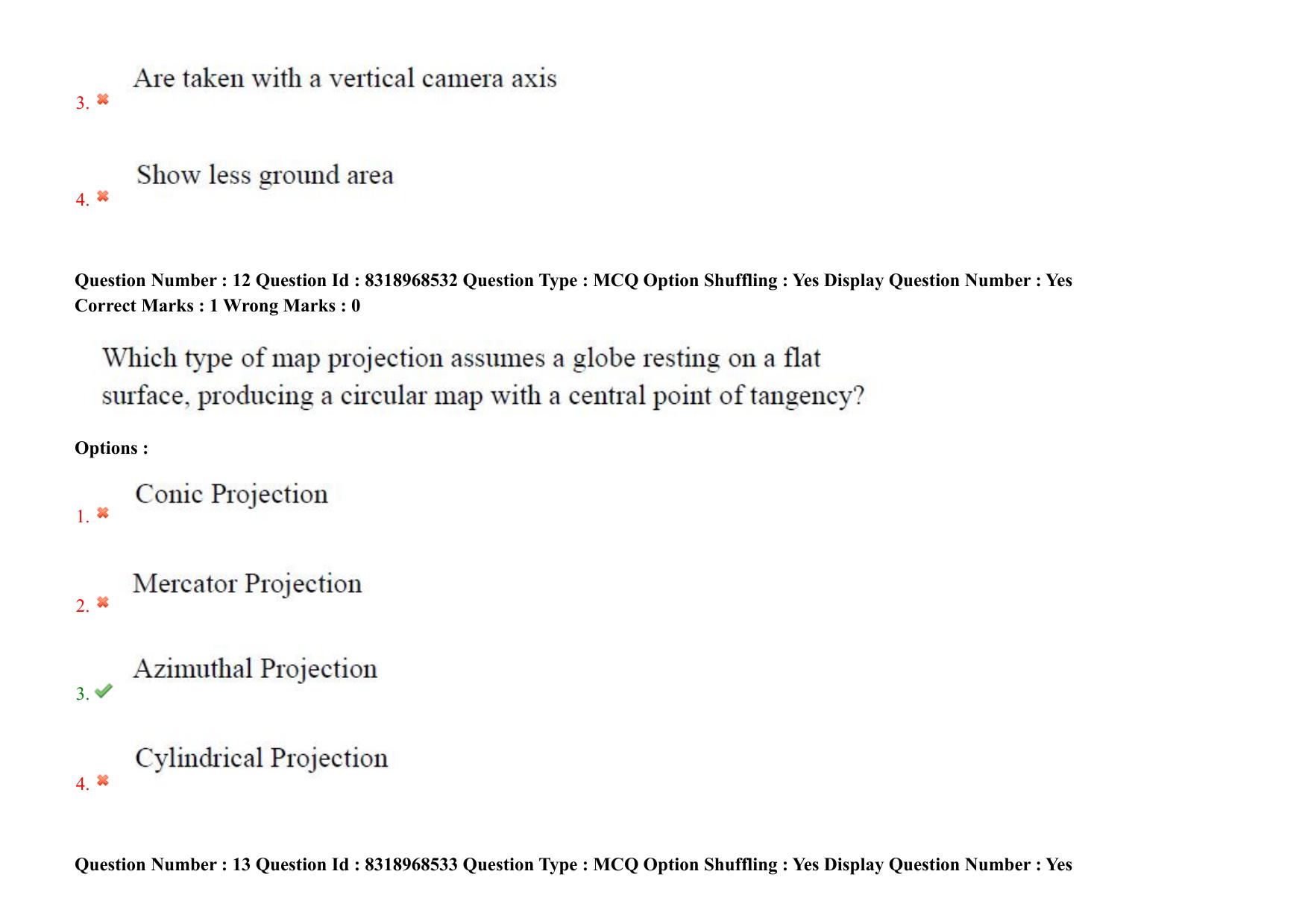 AP PGCET 2025 Geo Engineering & Geo Informatics Paper with Answer Key - Page 10