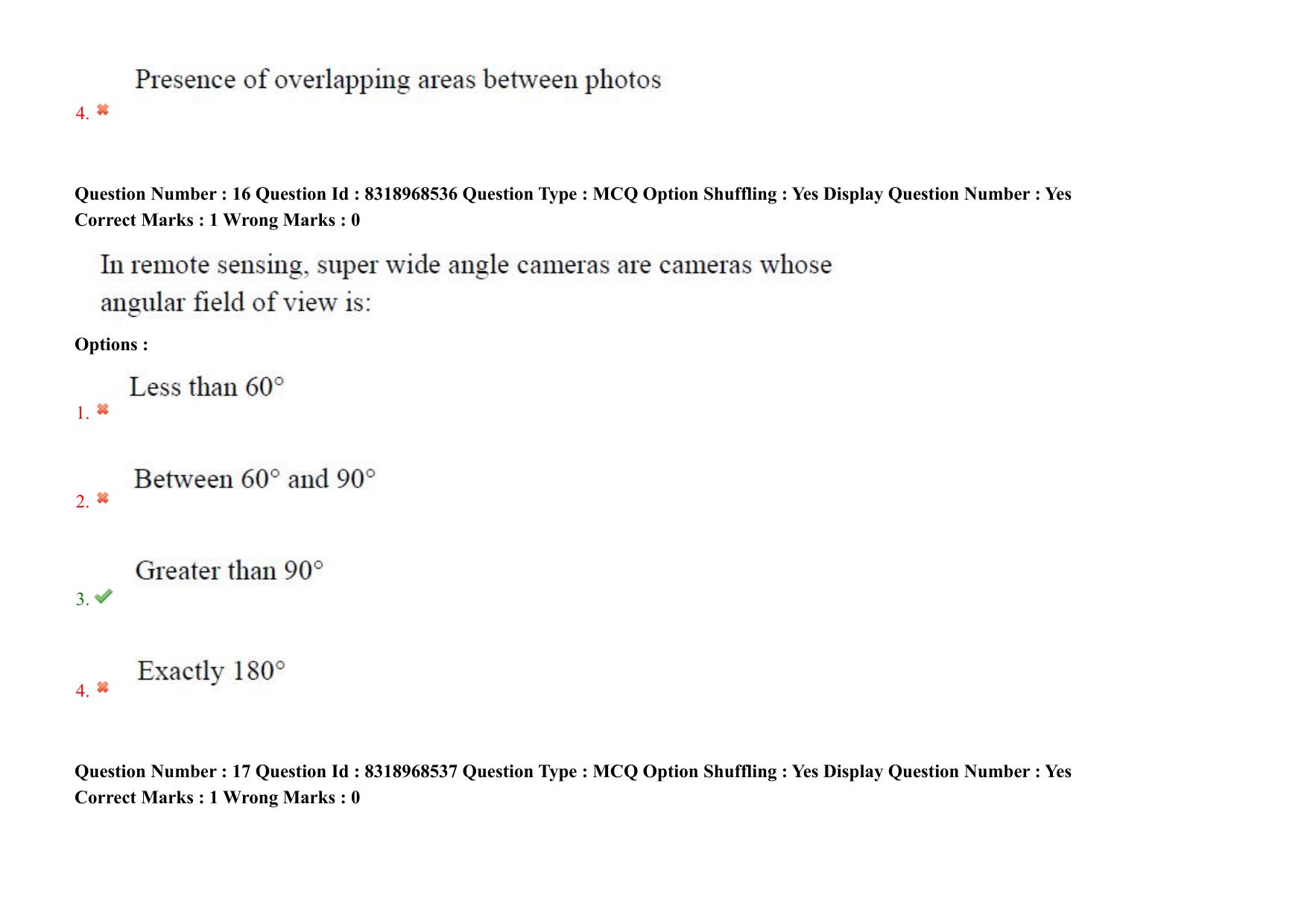 AP PGCET 2025 Geo Engineering & Geo Informatics Paper with Answer Key - Page 13