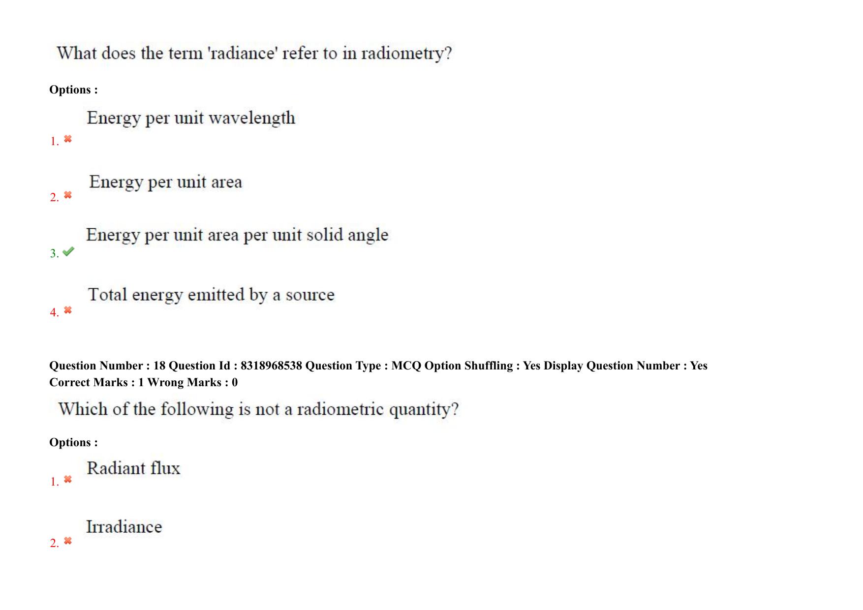 AP PGCET 2025 Geo Engineering & Geo Informatics Paper with Answer Key - Page 14