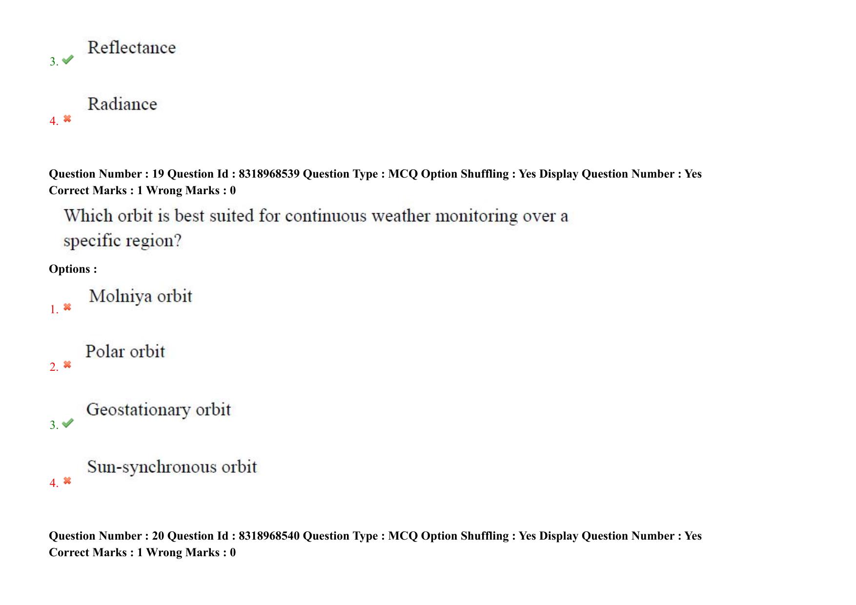 AP PGCET 2025 Geo Engineering & Geo Informatics Paper with Answer Key - Page 15