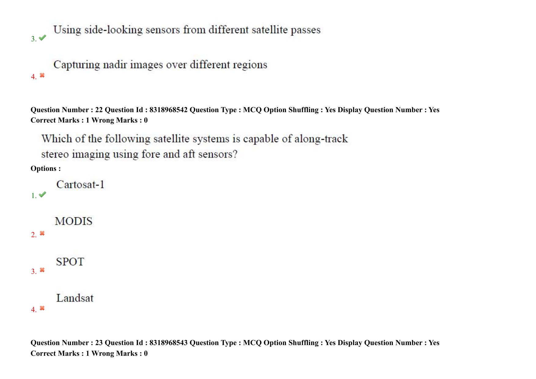 AP PGCET 2025 Geo Engineering & Geo Informatics Paper with Answer Key - Page 17