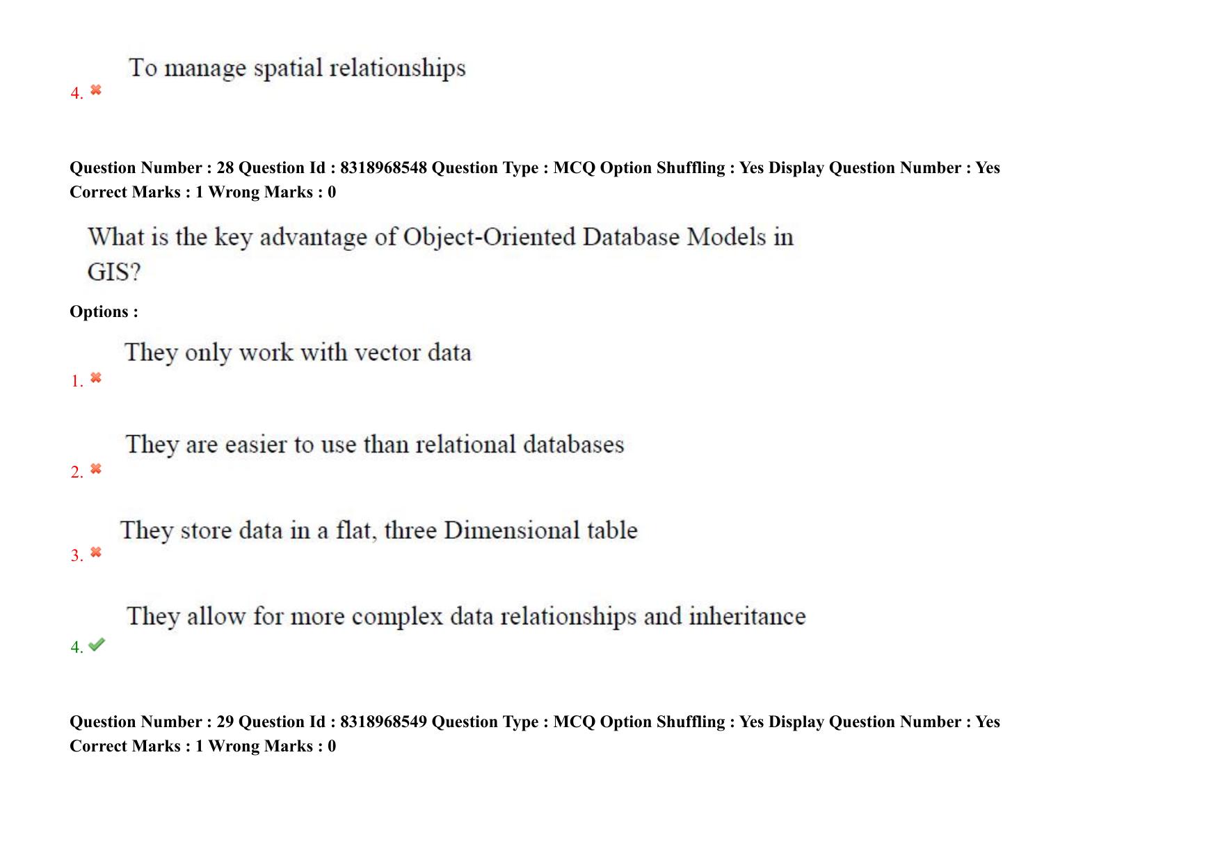 AP PGCET 2025 Geo Engineering & Geo Informatics Paper with Answer Key - Page 21