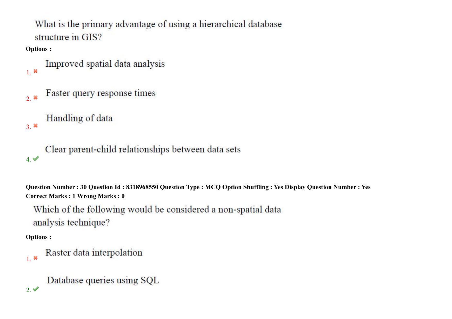 AP PGCET 2025 Geo Engineering & Geo Informatics Paper with Answer Key - Page 22