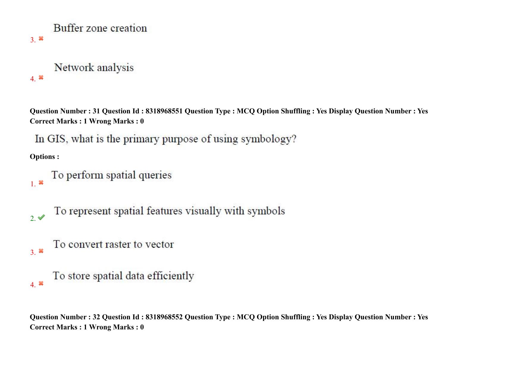 AP PGCET 2025 Geo Engineering & Geo Informatics Paper with Answer Key - Page 23