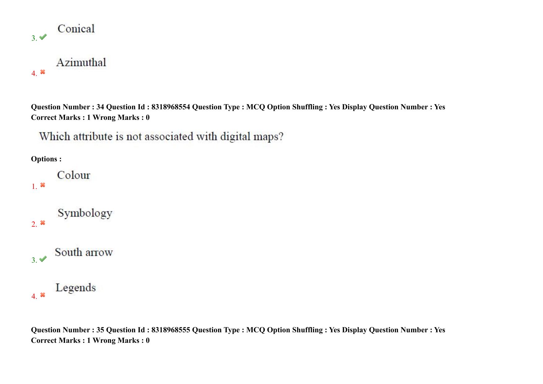 AP PGCET 2025 Geo Engineering & Geo Informatics Paper with Answer Key - Page 25