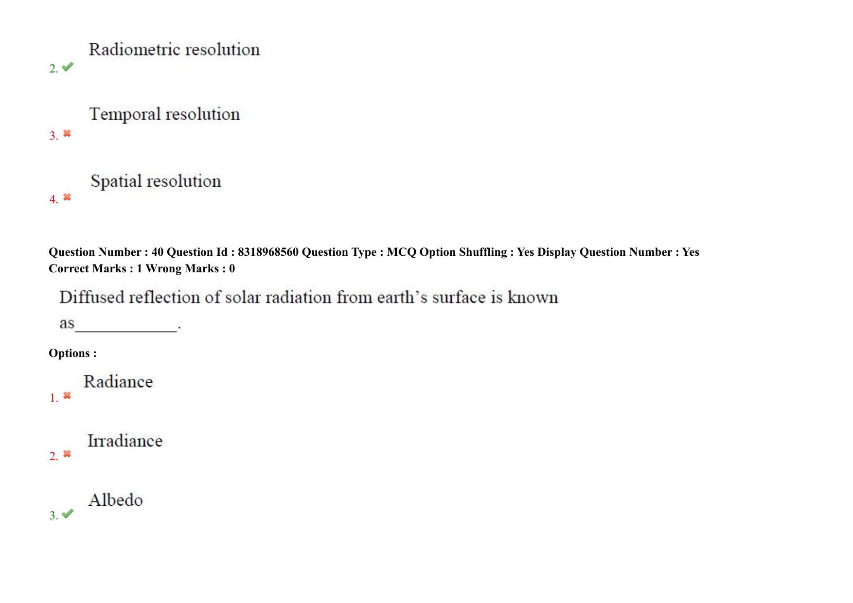 AP PGCET 2025 Geo Engineering & Geo Informatics Paper with Answer Key - Page 29