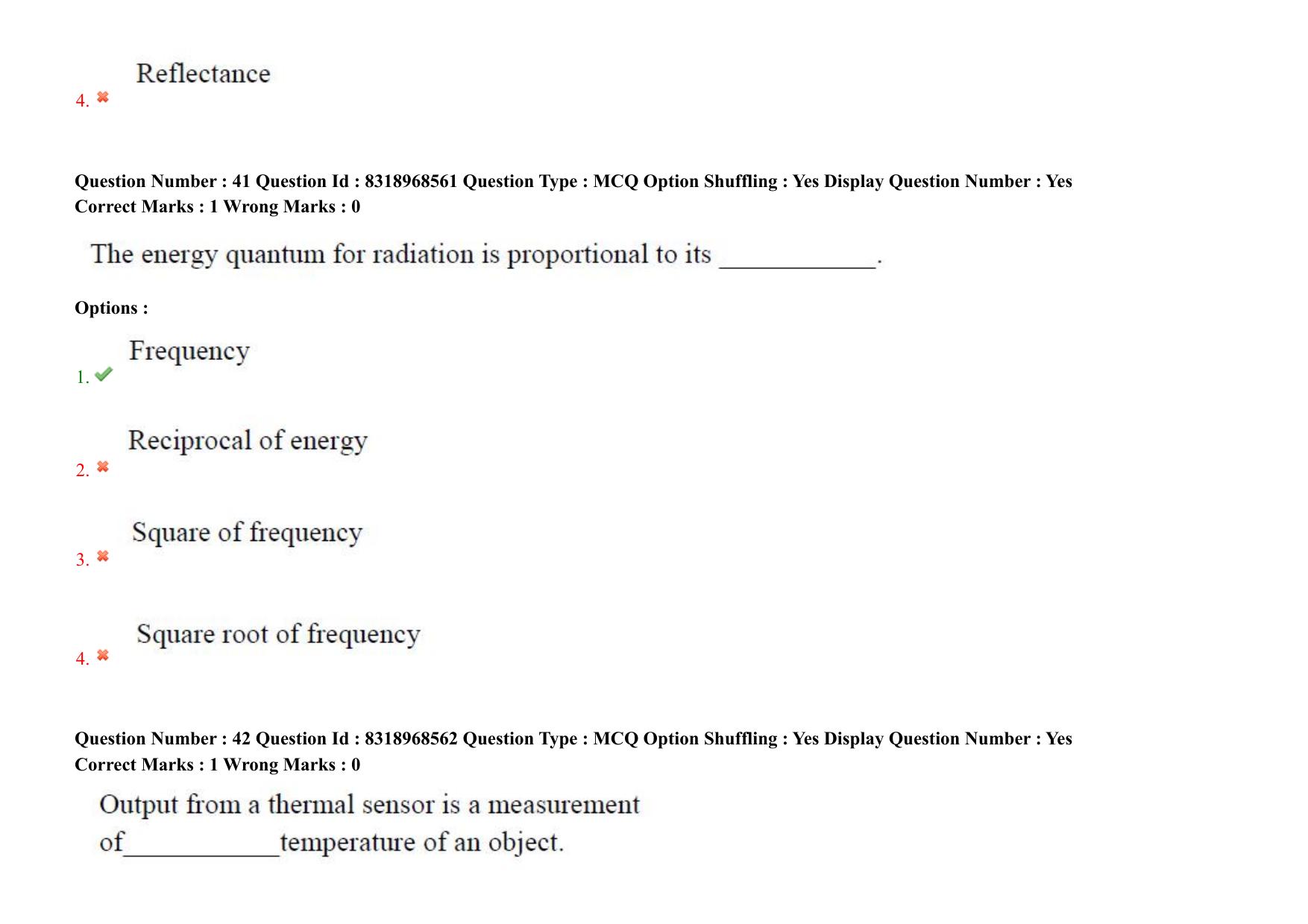 AP PGCET 2025 Geo Engineering & Geo Informatics Paper with Answer Key - Page 30
