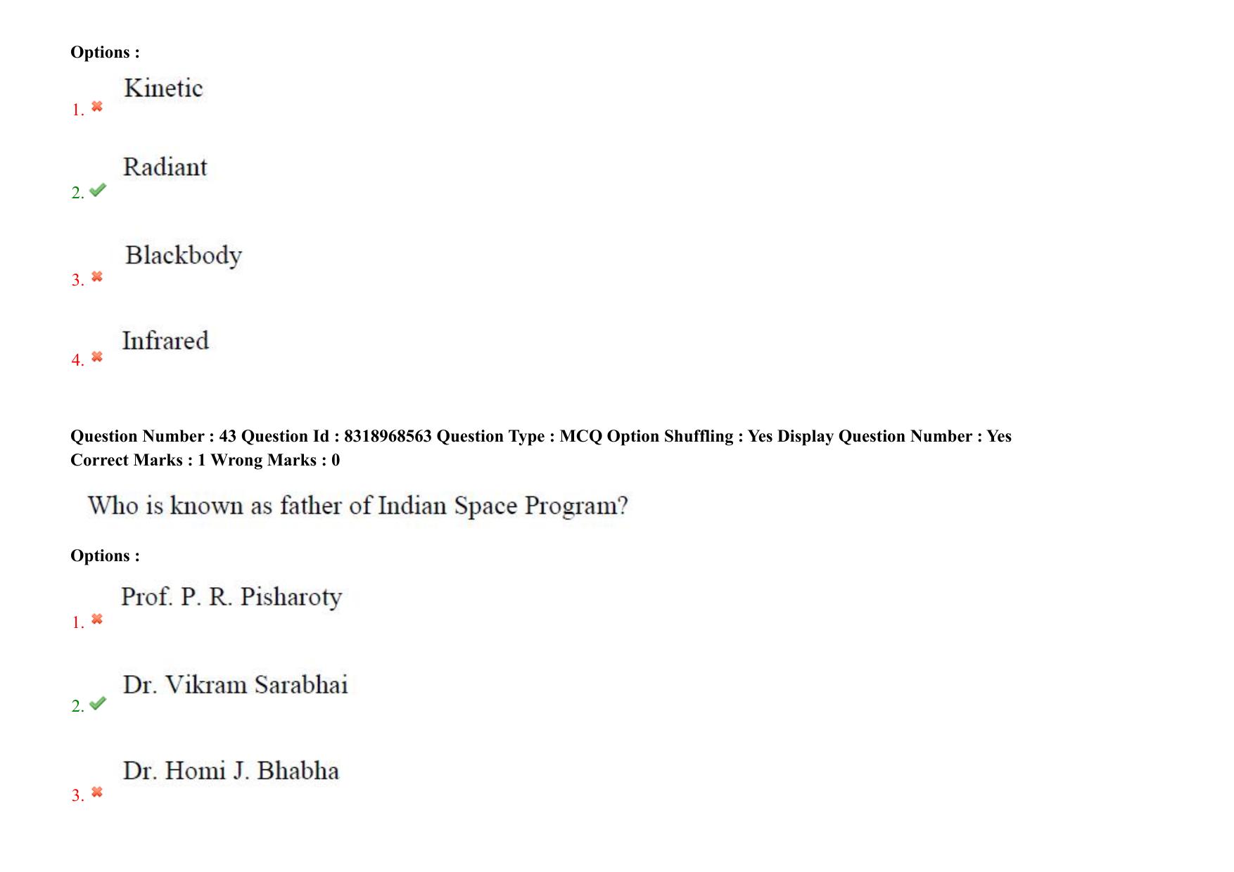 AP PGCET 2025 Geo Engineering & Geo Informatics Paper with Answer Key - Page 31