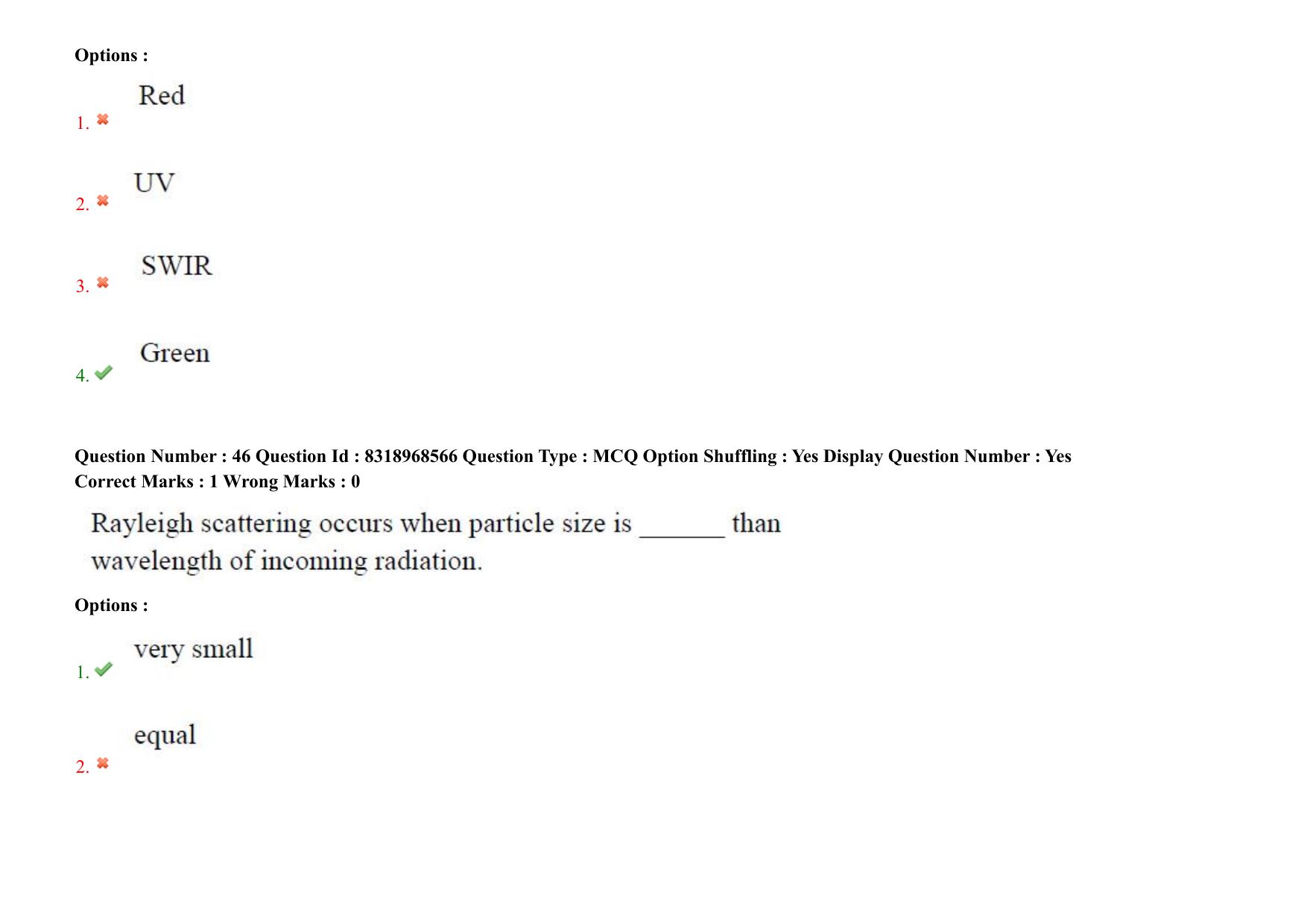 AP PGCET 2025 Geo Engineering & Geo Informatics Paper with Answer Key - Page 33