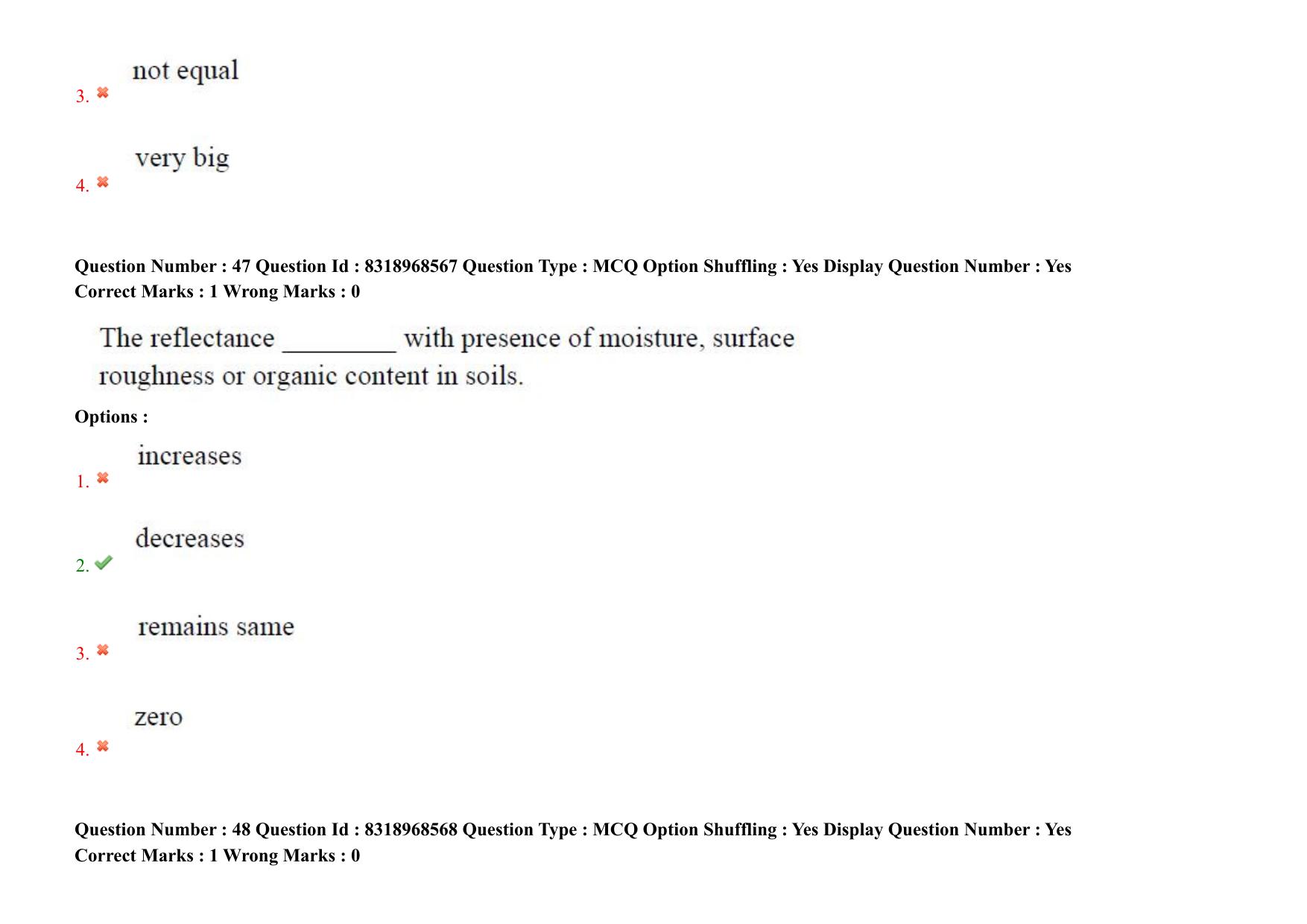 AP PGCET 2025 Geo Engineering & Geo Informatics Paper with Answer Key - Page 34