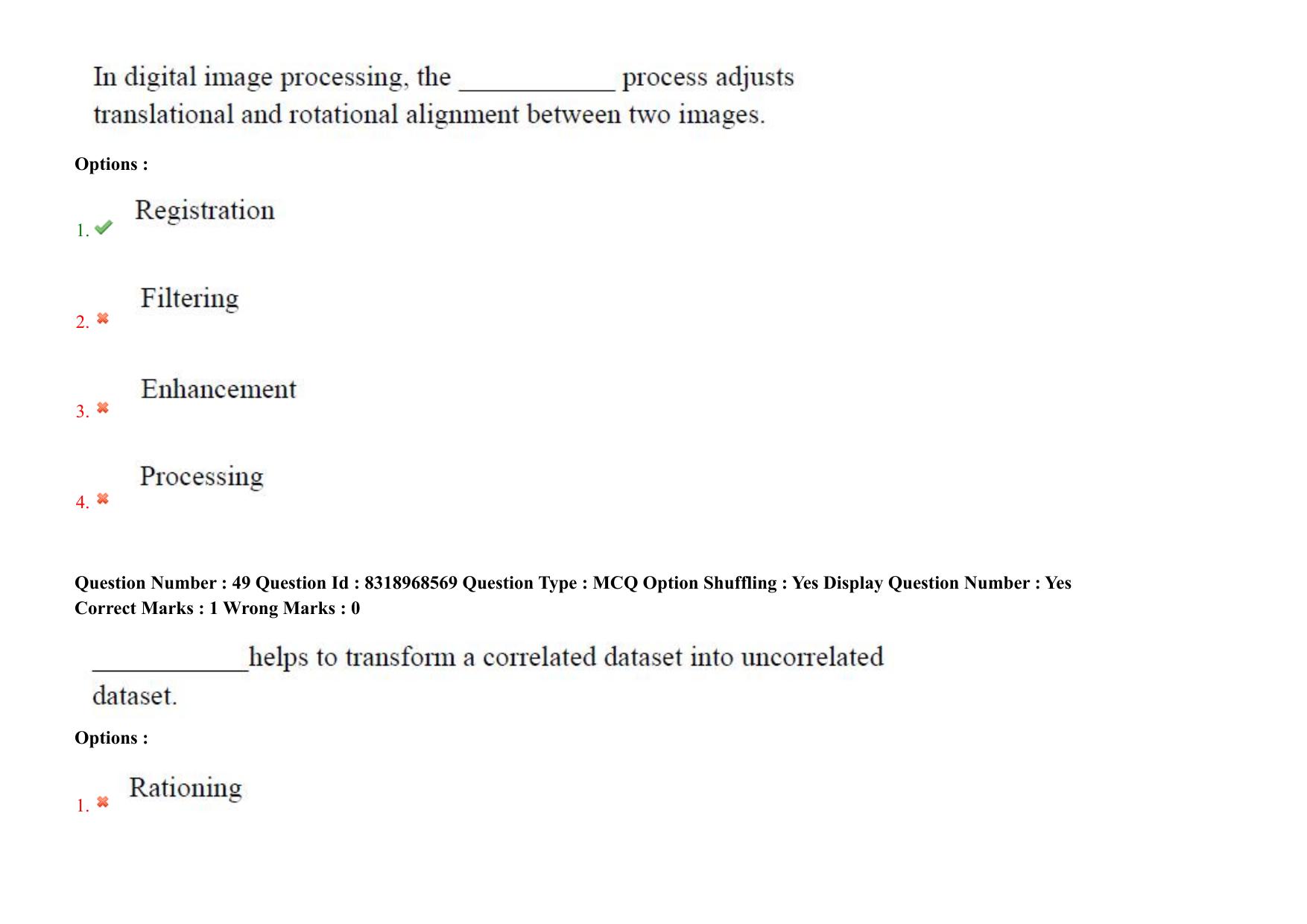 AP PGCET 2025 Geo Engineering & Geo Informatics Paper with Answer Key - Page 35
