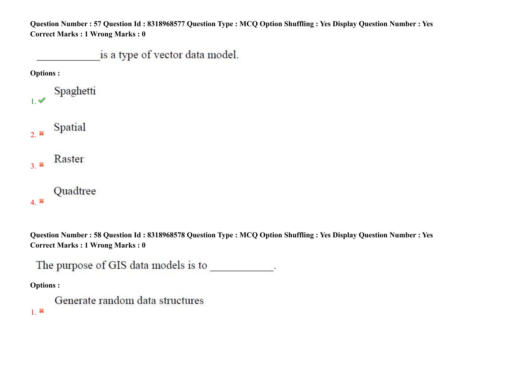 AP PGCET 2025 Geo Engineering & Geo Informatics Paper with Answer Key - Page 41