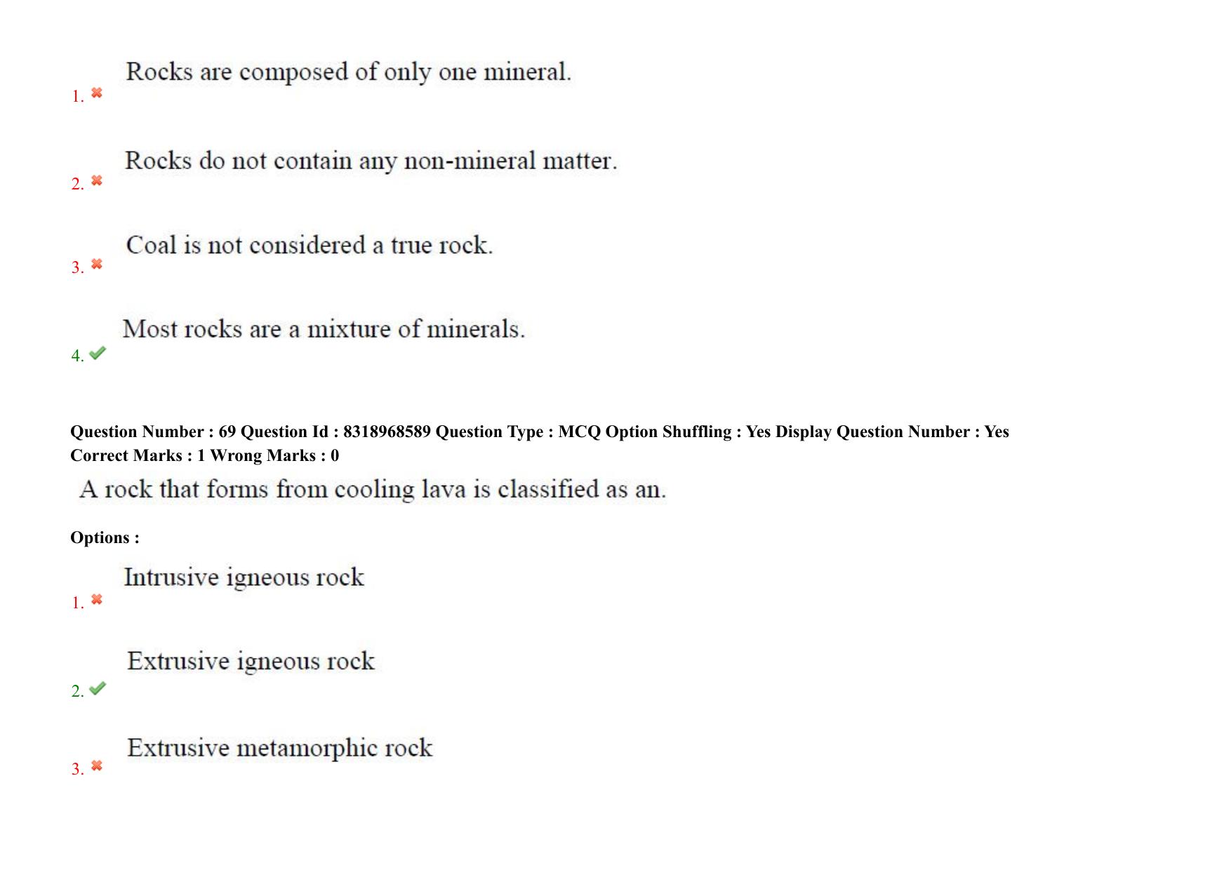 AP PGCET 2025 Geo Engineering & Geo Informatics Paper with Answer Key - Page 49