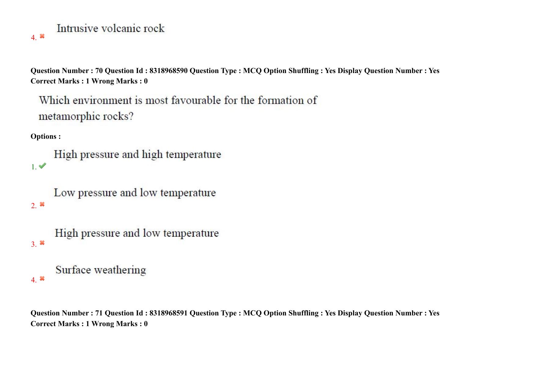 AP PGCET 2025 Geo Engineering & Geo Informatics Paper with Answer Key - Page 50
